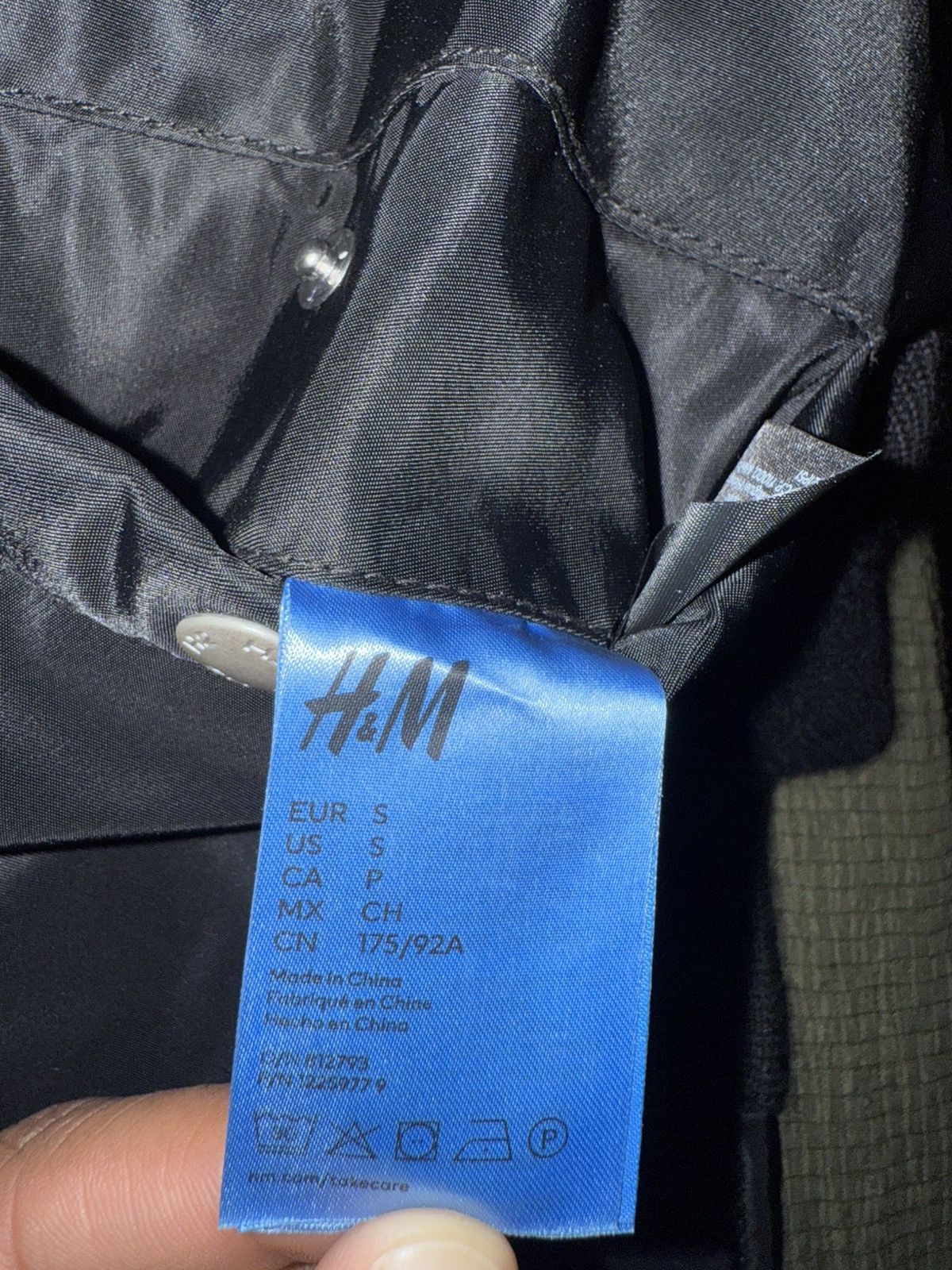 H&M × Heron Preston H&M Heron Preston Bomber Jacket Size US S / EU 44-46 / 1 - 7 Thumbnail