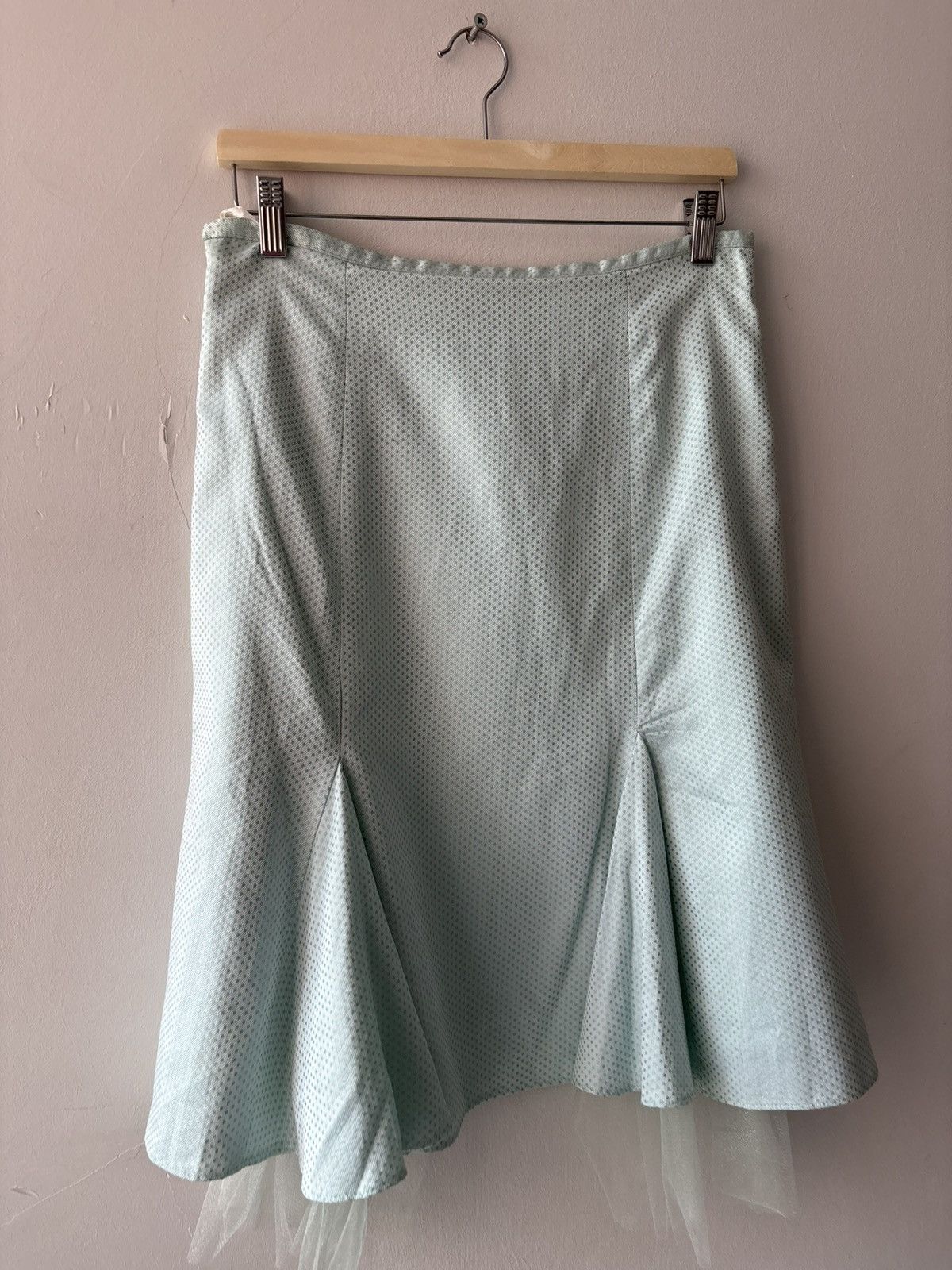 Vintage y2k lux cotton skirt Size 26" / US 2 / IT 38 - 17 Thumbnail