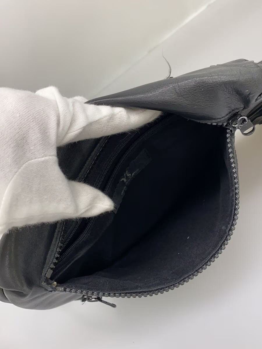 Yohji Yamamoto Leather Waist Bag Size ONE SIZE - 7 Thumbnail