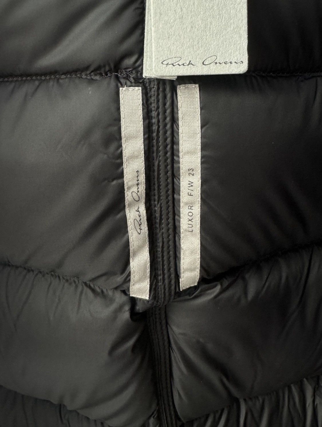 Rick Owens × Rick Owens Drkshdw Rick Owens Lamb Skin Vest Size US L / EU 52-54 / 3 - 10 Thumbnail