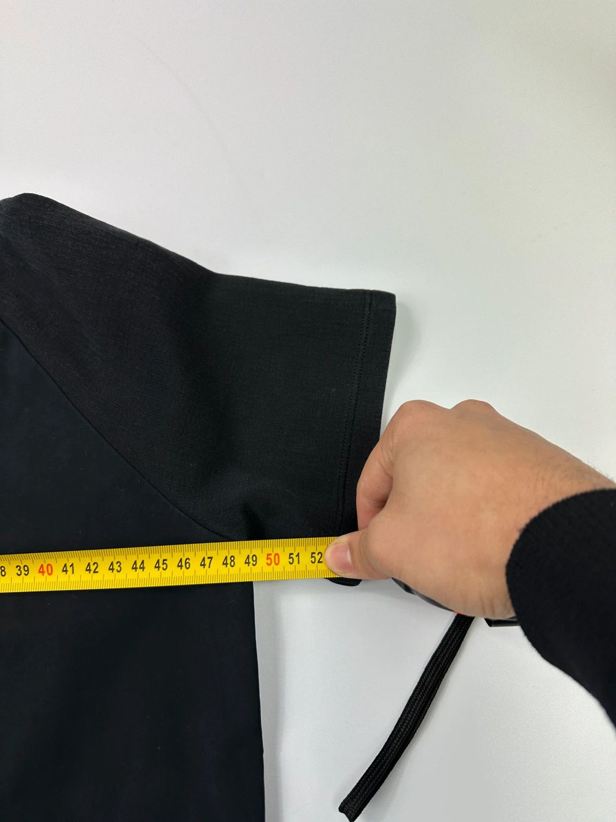 Prada Prada Milano SS2015 Black Cottons & Nylon Crop Top Tee Size M / US 6-8 / IT 42-44 - 11 Thumbnail