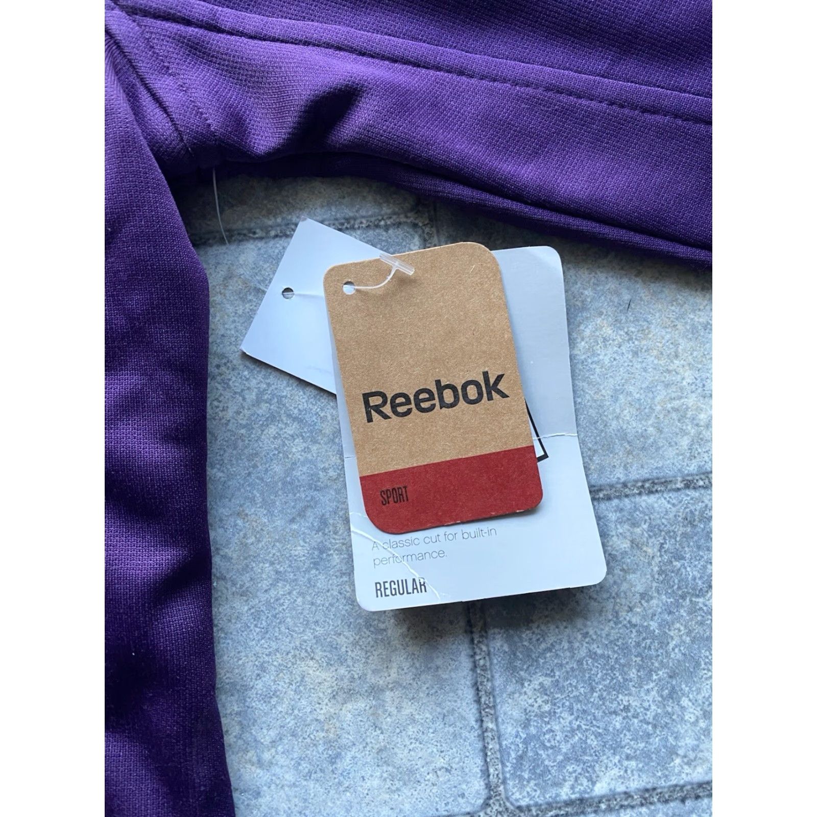 Reebok Reebok Jacket Women XS Purple Sport Size XS / US 0-2 / IT 36-38 - 7 Thumbnail