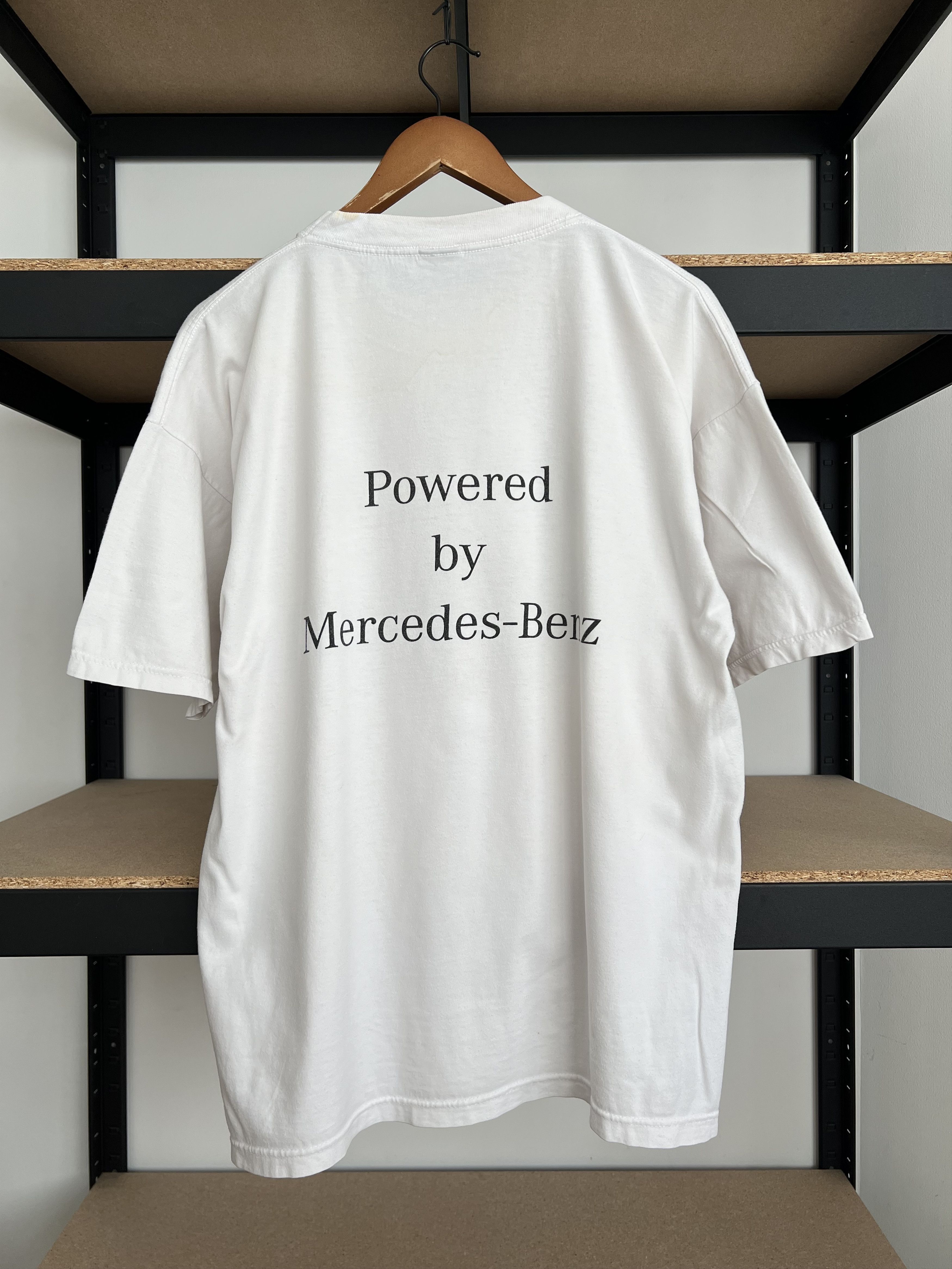 Formula 1 Vintage 90s West McLaren Mercedes Benz F1 Formula 1 T-shirt Size US L / EU 52-54 / 3 - 2 Thumbnail