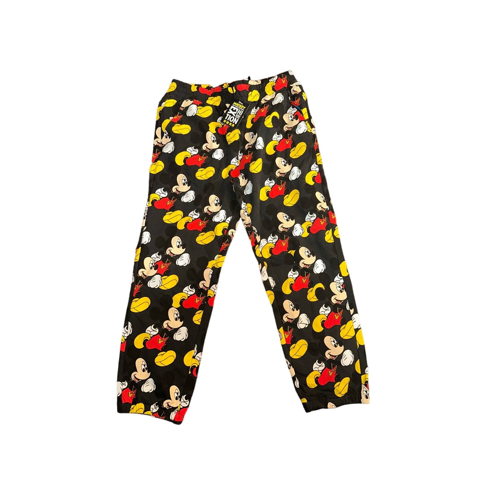 Disney × Japanese Brand 3125C x Clot x Disney - 3 Eyed Mickey Sweatpants SOLD OUT Size US XL / EU 56 / 4 - 1 Thumbnail