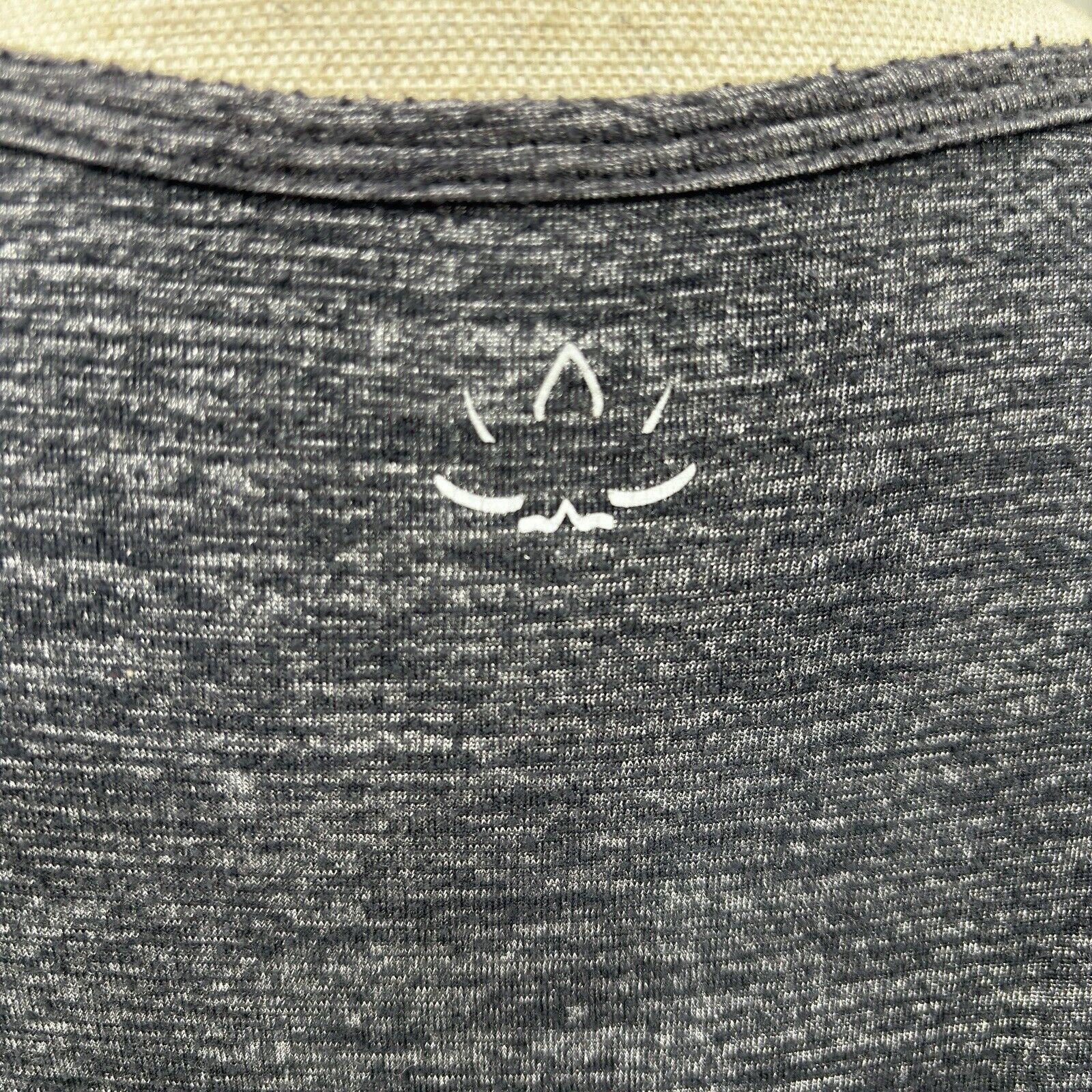 Other Beyond Yoga L Gray Open Back Long Sleeve Workout Top Activew Size L / US 10 / IT 46 - 4 Thumbnail