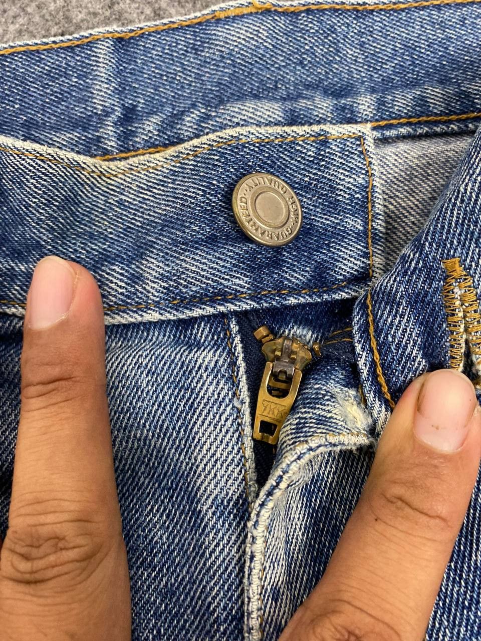 Japanese Brand vintage japanese brands distressed denim Size US 33 - 13 Thumbnail