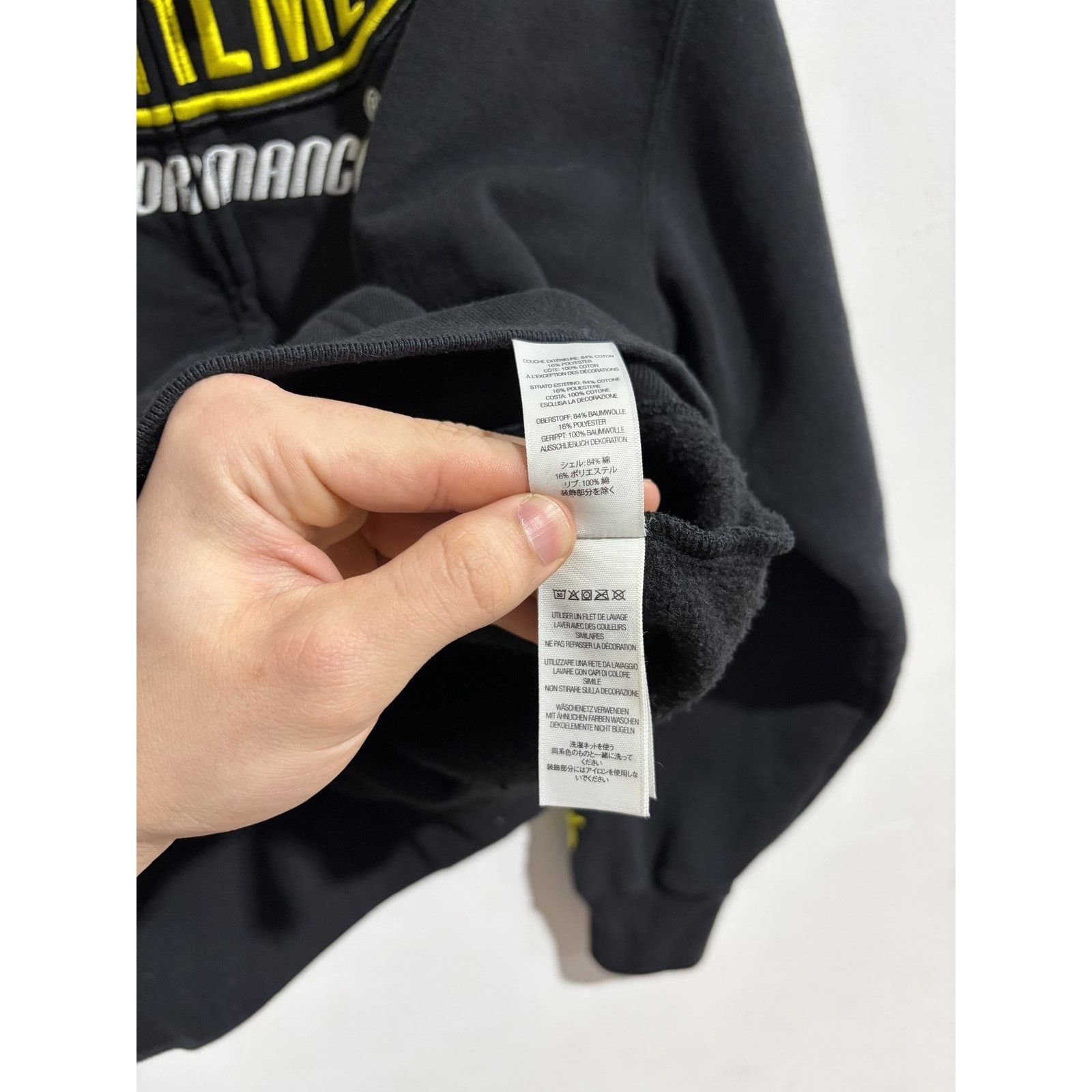 Supreme SUPREME BLACK PERFORMANCE ZIP UP SIZE MEDIUM NEW Size US M / EU 48-50 / 2 - 6 Thumbnail