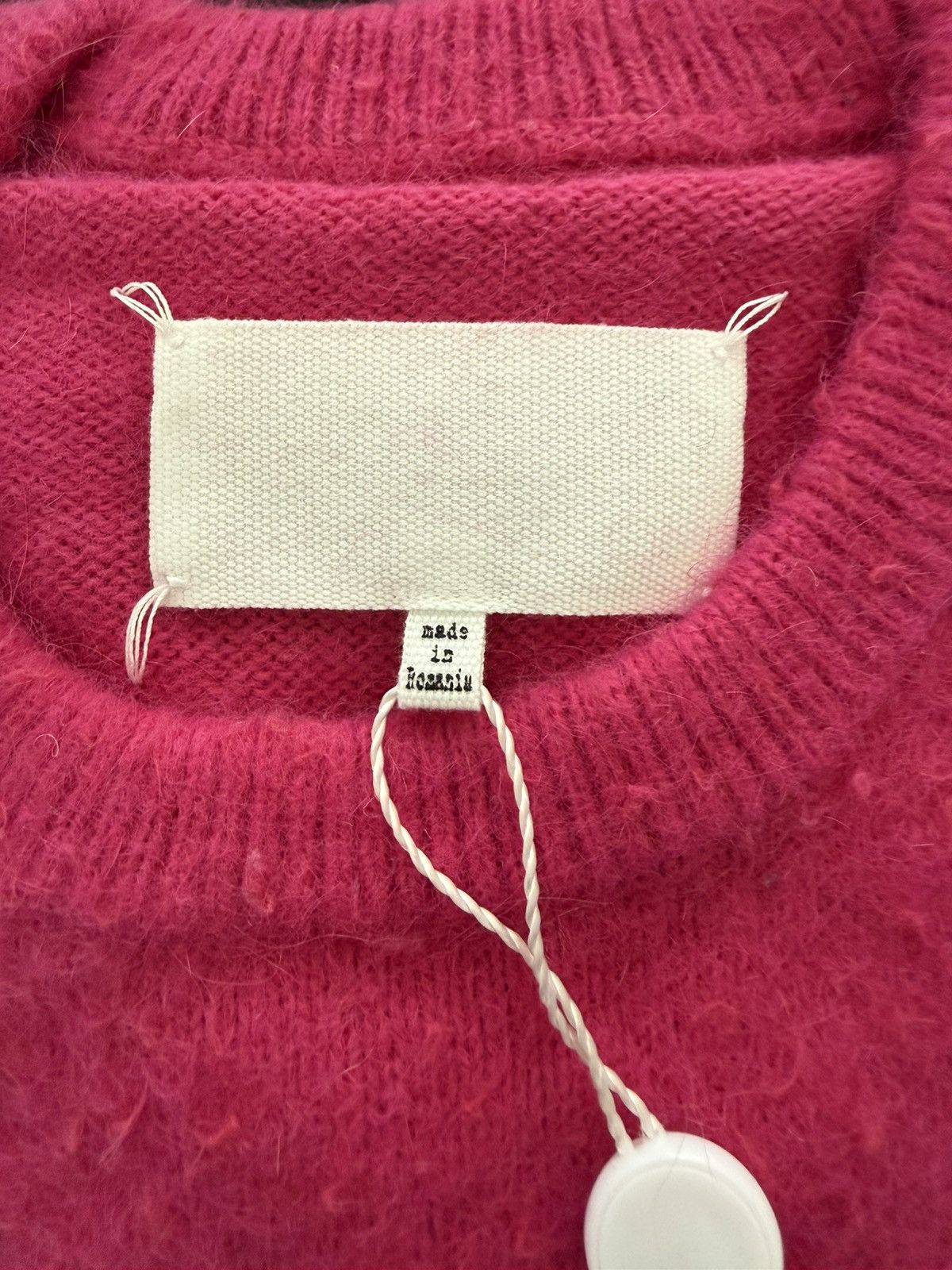 Maison Margiela NWT - Maison Margiela Angora 4 Stitch Sweater Size S / US 4 / IT 40 - 6 Thumbnail