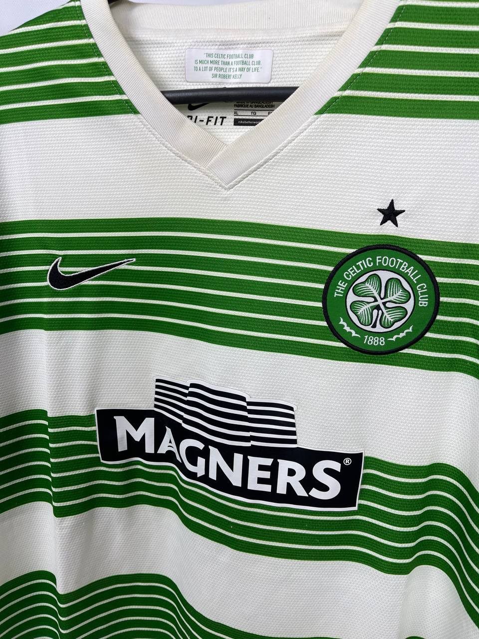 Nike Celtic Home football shirt 2013 Soccer Nike Jersey Size XL Size US XL / EU 56 / 4 - 3 Thumbnail