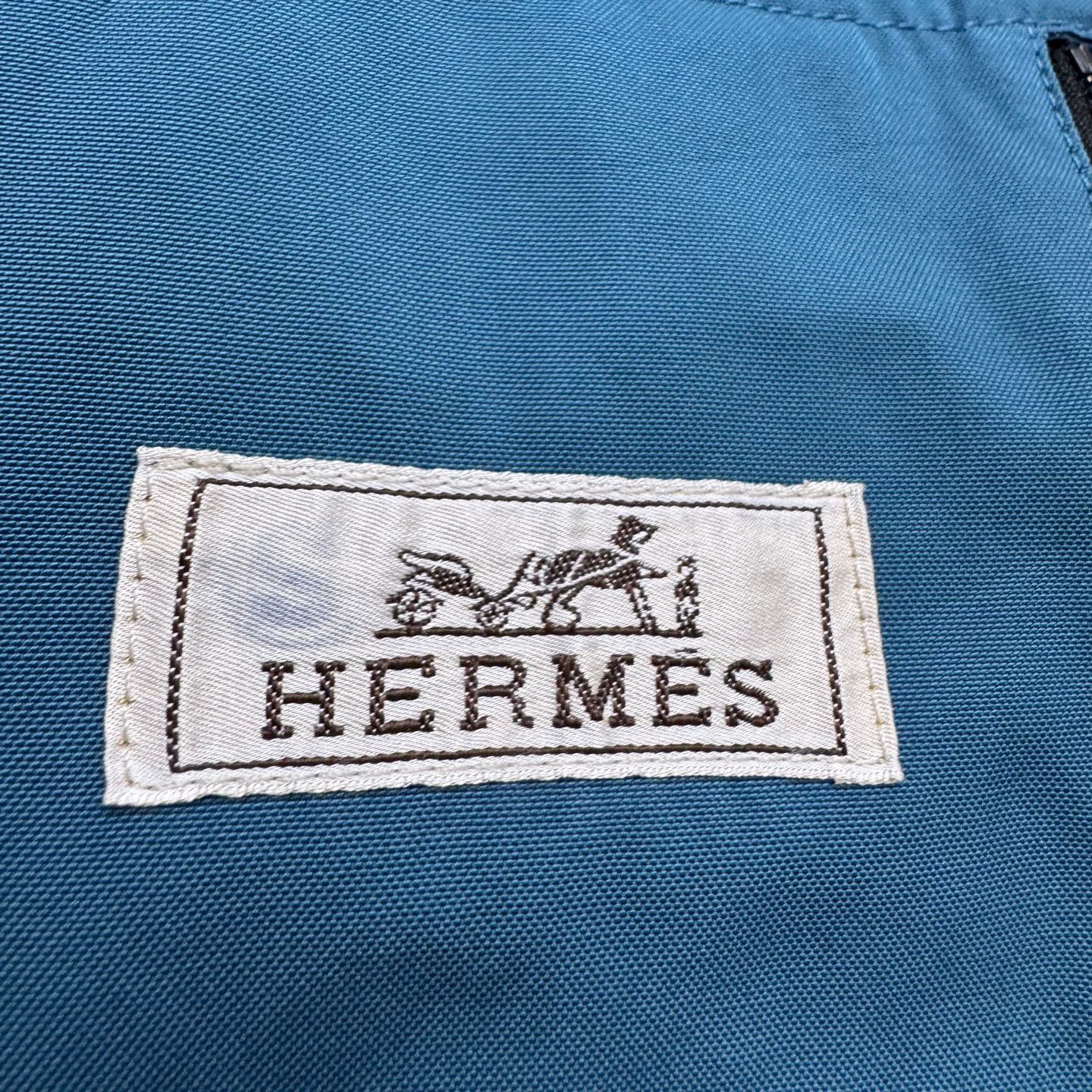 Hermes Hermes Pocket Hooded Jacket 48 (99 New with Tags) Size US M / EU 48-50 / 2 - 3 Thumbnail