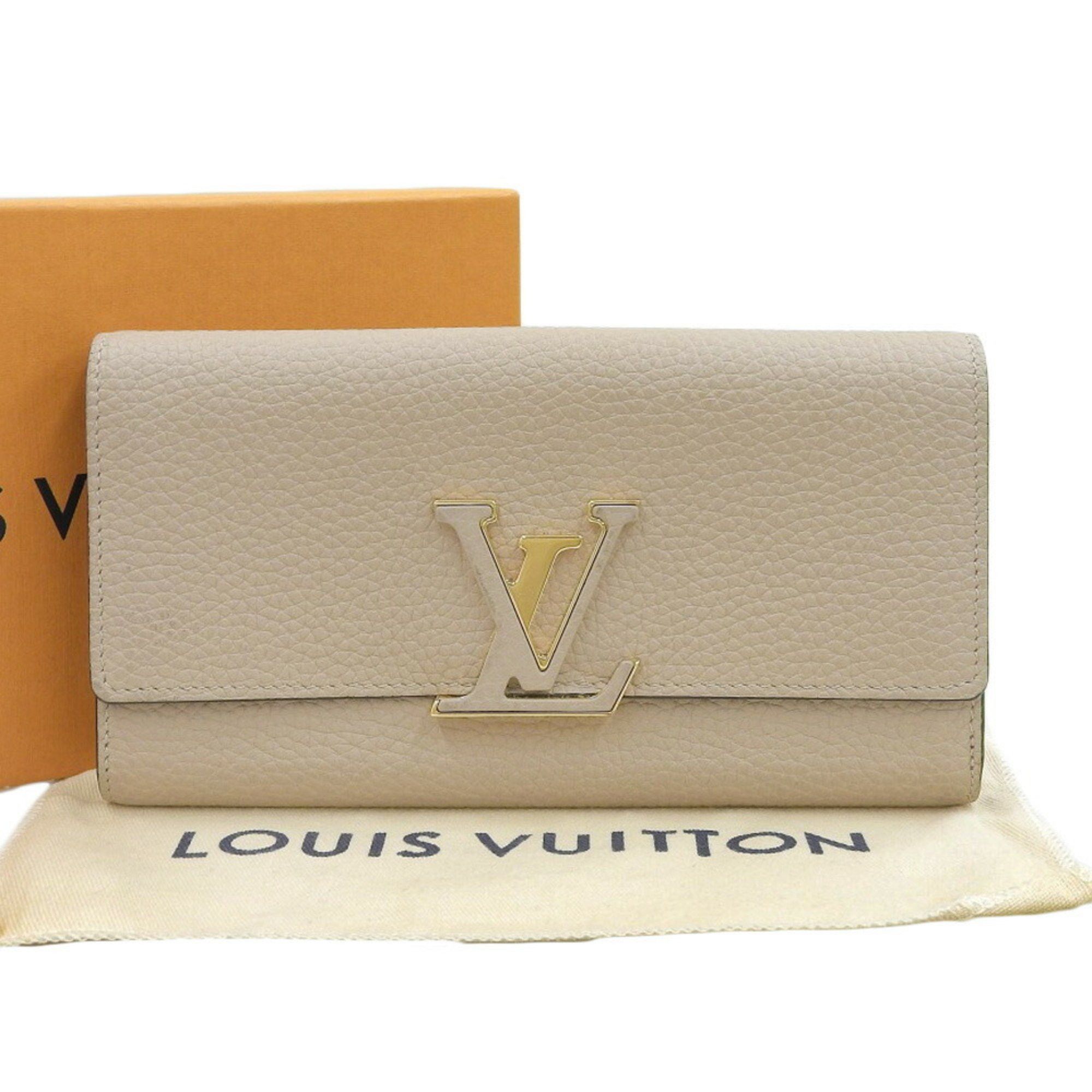 Louis Vuitton Louis Vuitton Portefeuille Capucines M61249 LV Long Wallet Size ONE SIZE - 1 Thumbnail