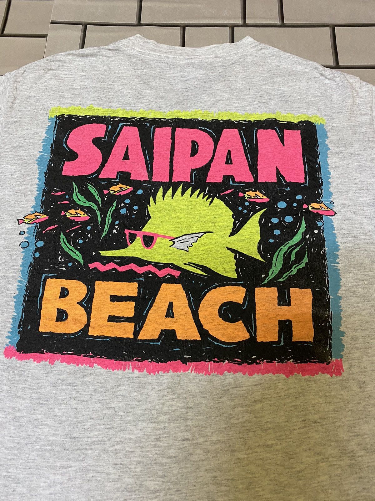 Vintage Vintage Hawaii Saipan Beach USA Size US M / EU 48-50 / 2 - 12 Thumbnail