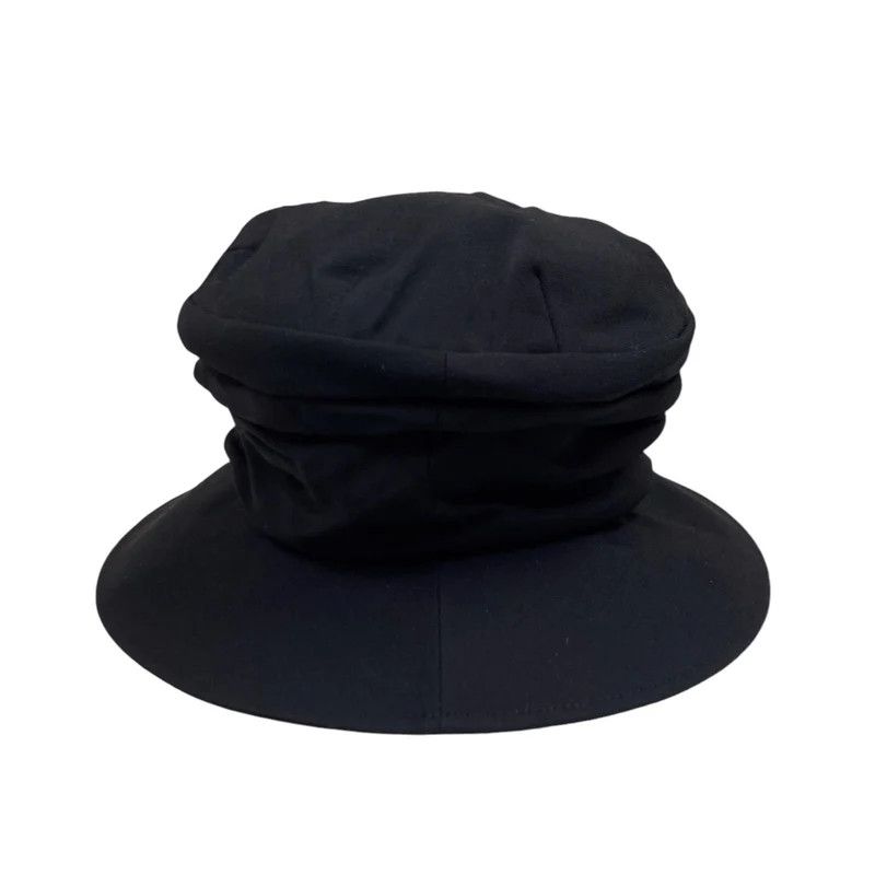 Yohji Yamamoto YOHJI YAMAMOTO draped bucket hat Size ONE SIZE - 4 Thumbnail