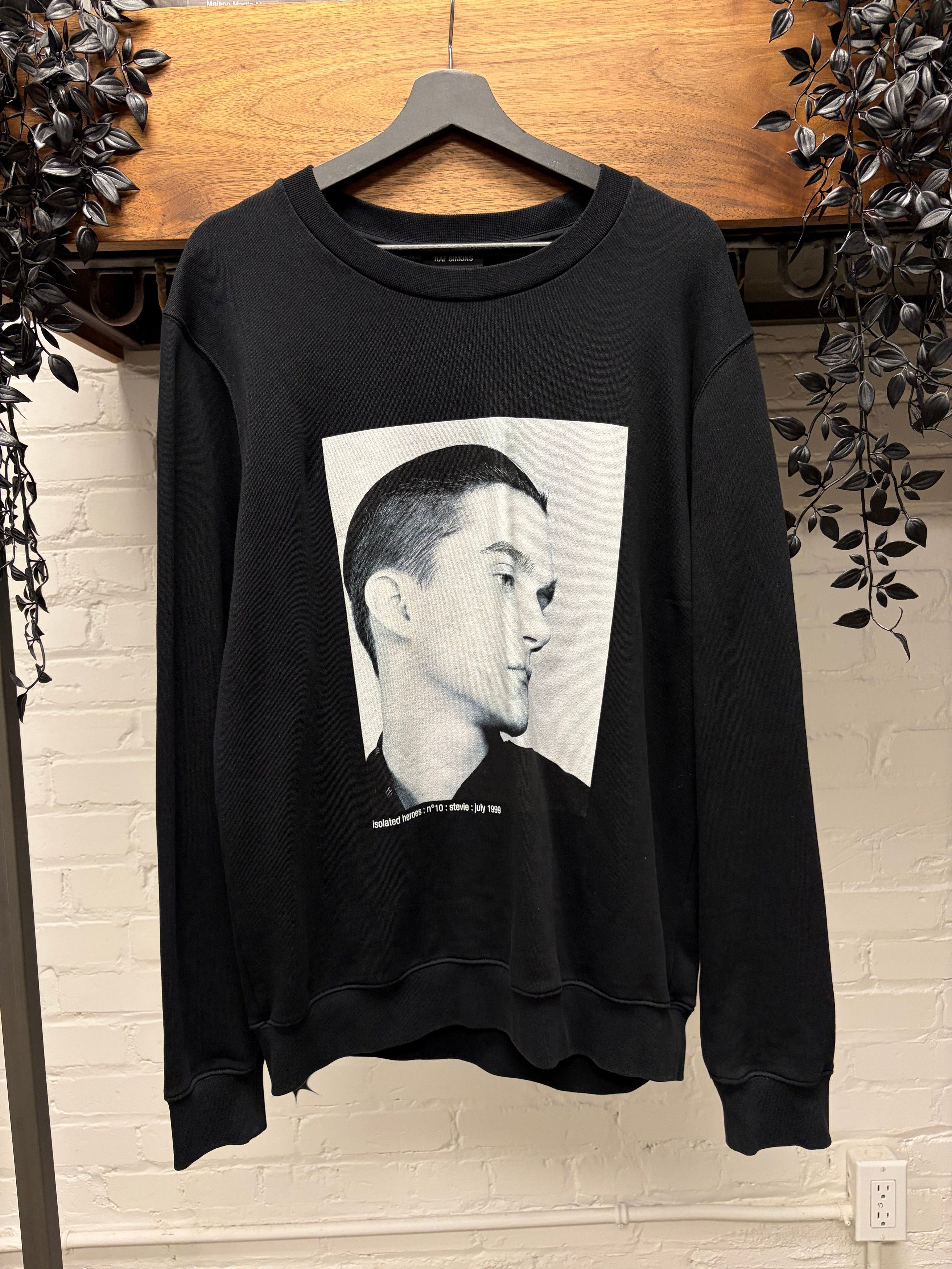 Raf Simons RAF Simmons X Robert Mapplethorpe David Byrne Tee | Grailed