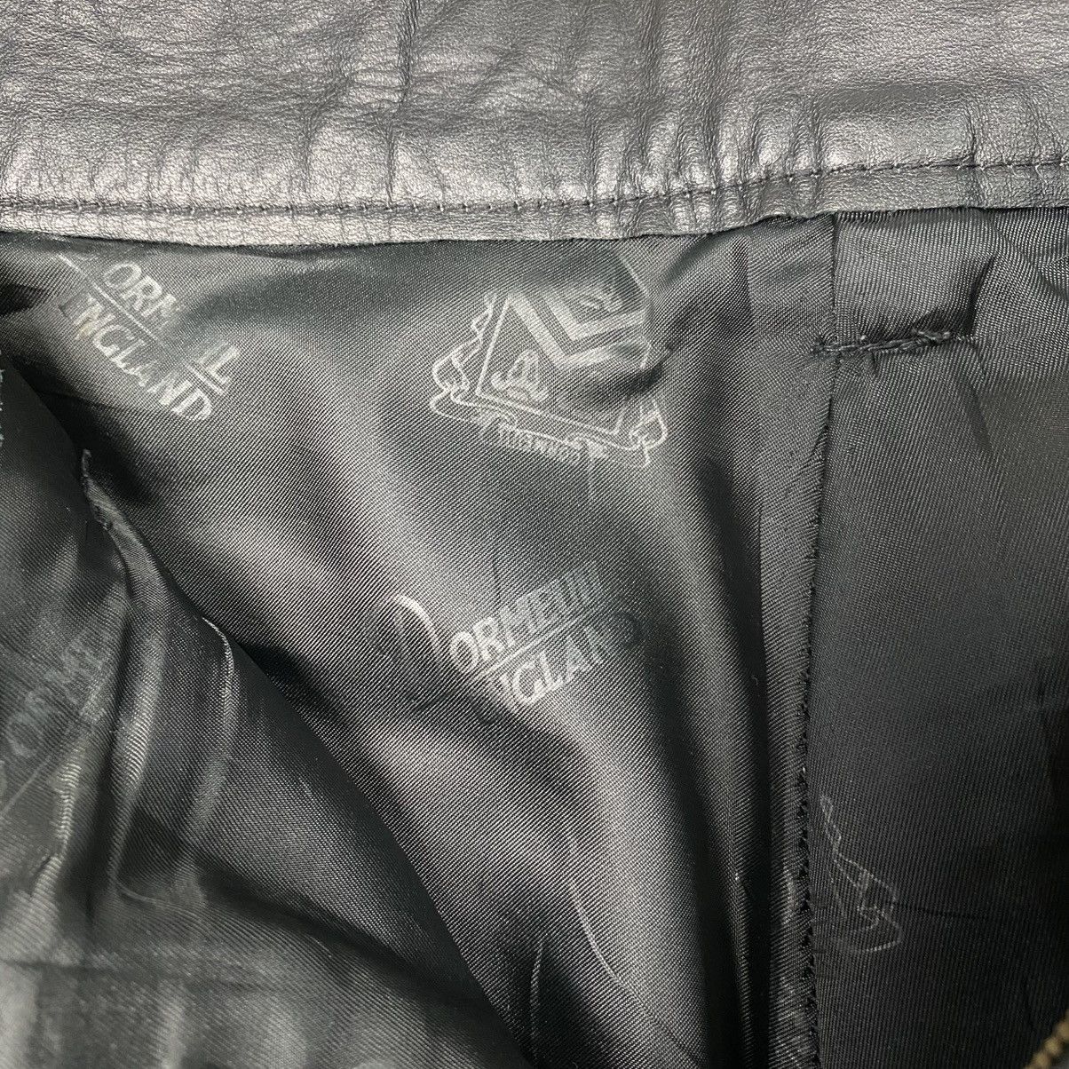 Leather Vintage Leather flare pant Size US 30 / EU 46 - 16 Thumbnail