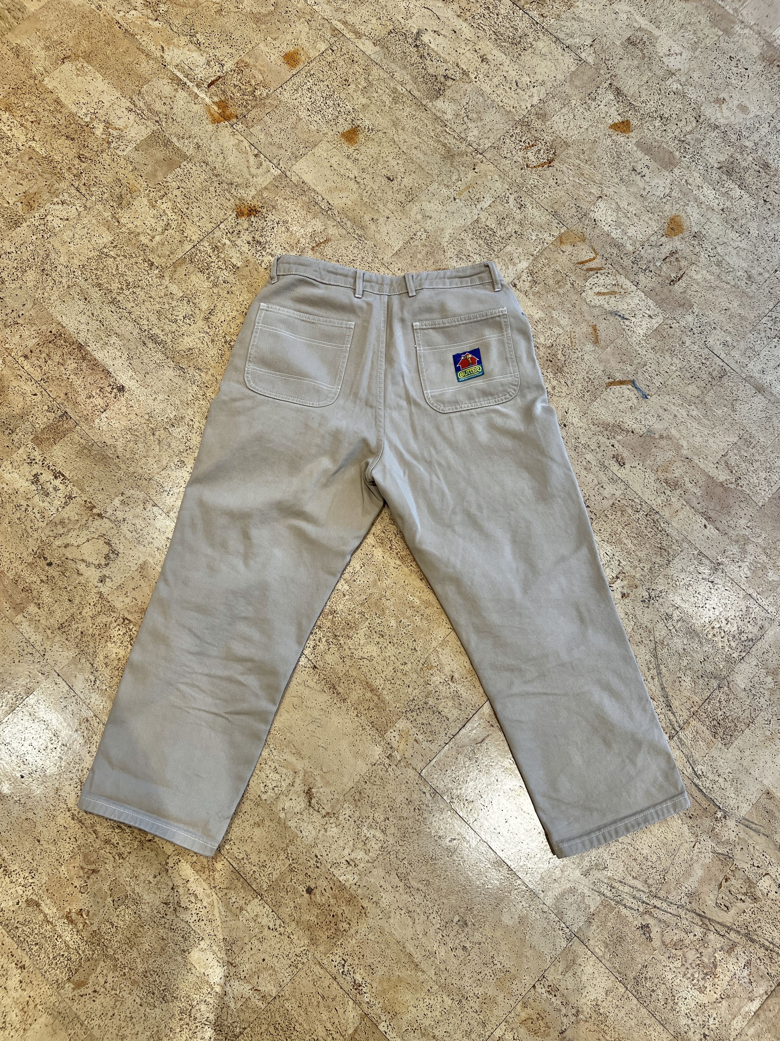 Butter Goods Double Knee Work Pants Size US 32 / EU 48 - 2 Thumbnail