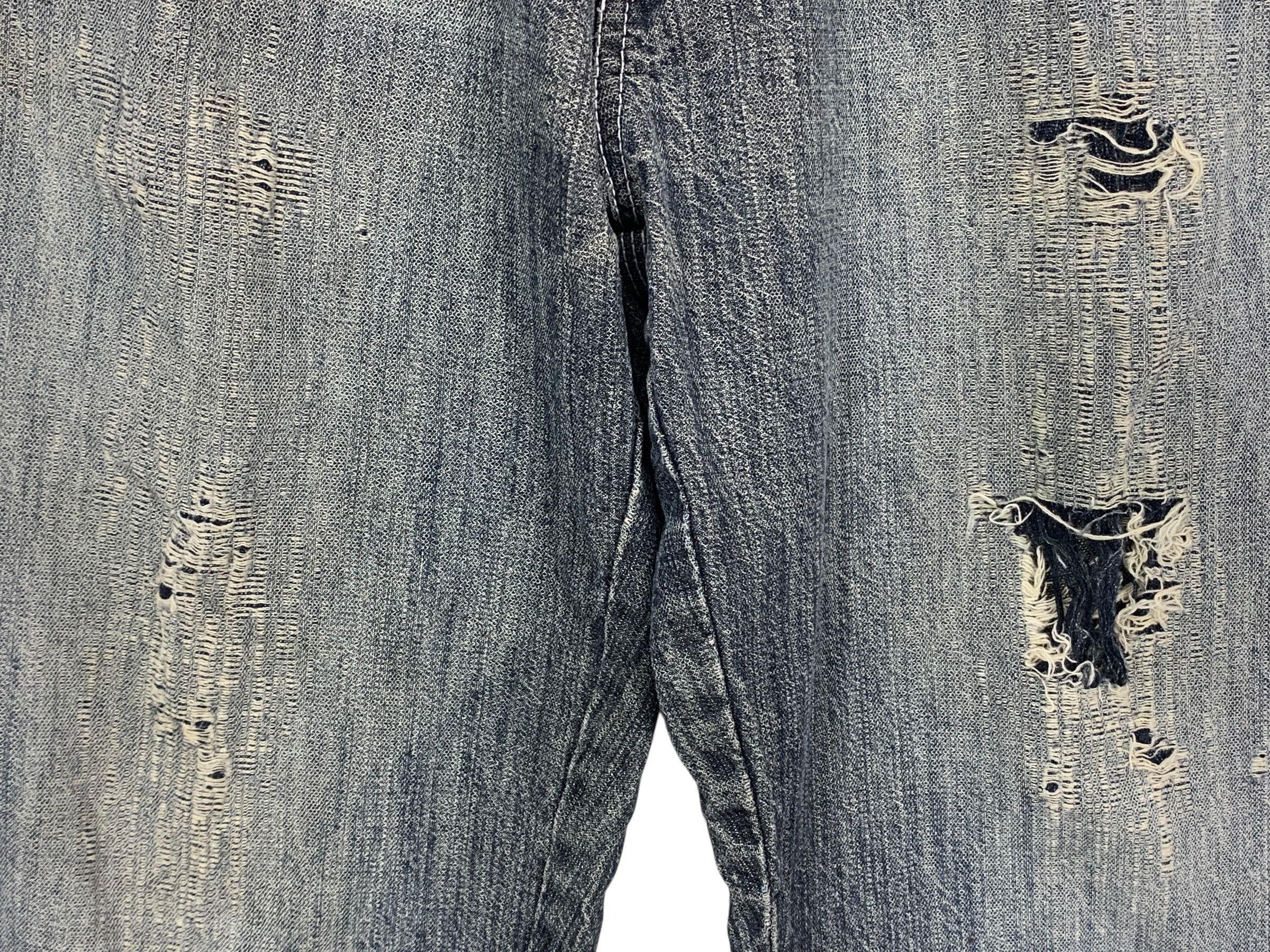 Japanese Brand Joker Baggy Baggy Hip Hop Jeans Size US 36 / EU 52 - 6 Thumbnail
