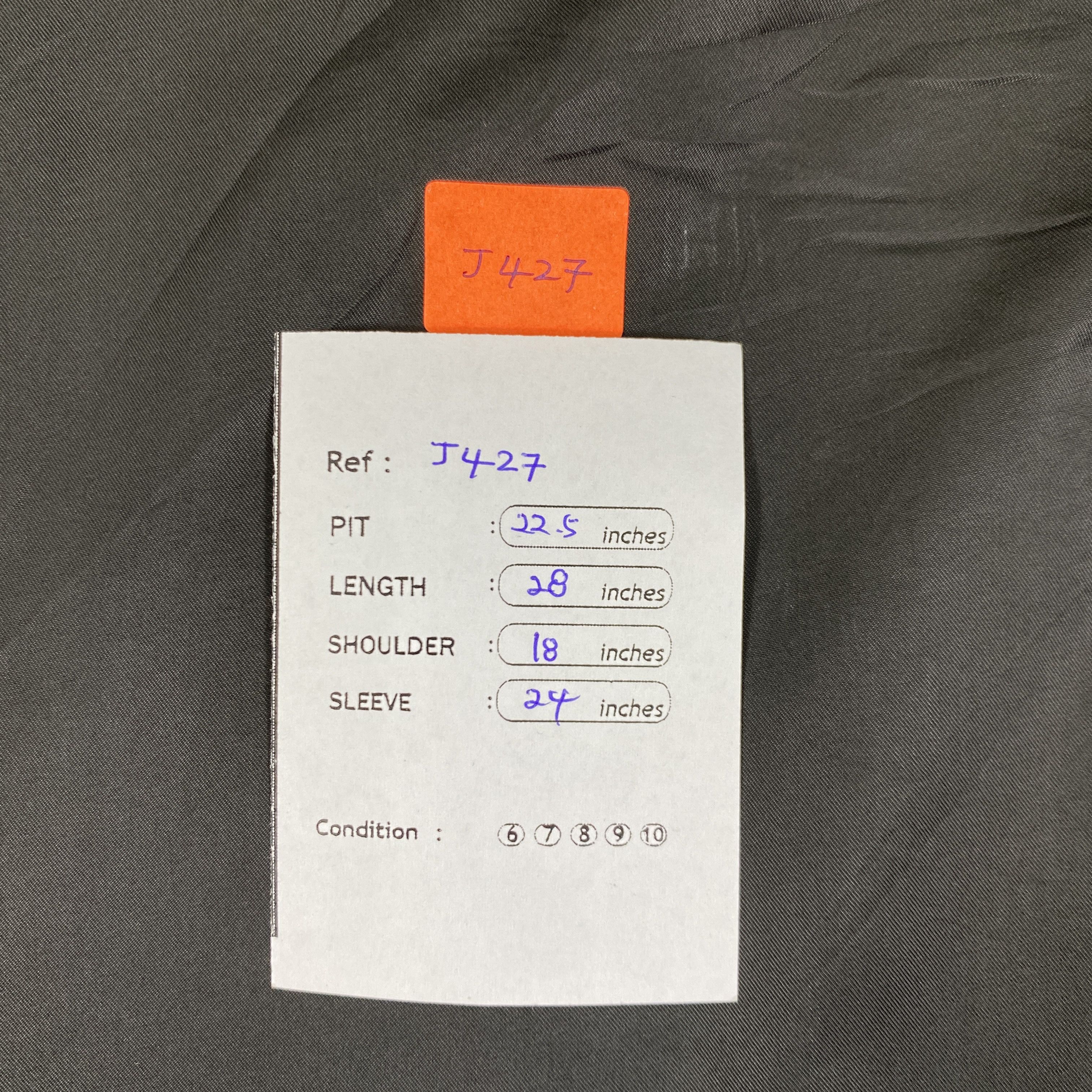If Six Was Nine Vintage Massimo Collection Biker Black Jacket- J427 Size US L / EU 52-54 / 3 - 6 Thumbnail