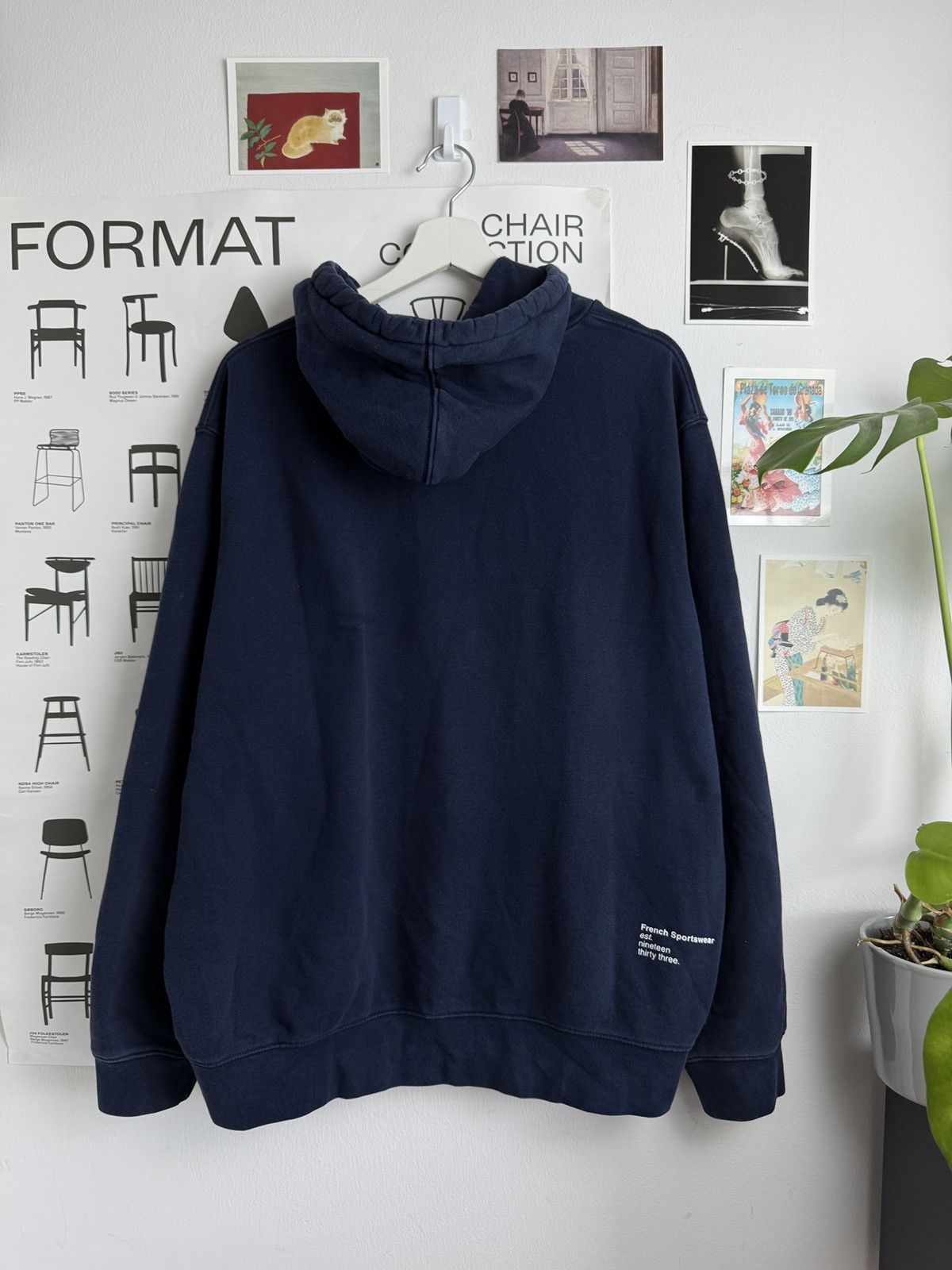 Designer × Lacoste Lacoste embroidered logo hoodie XXL designer luxury old money Size US XXL / EU 58 / 5 - 2 Thumbnail