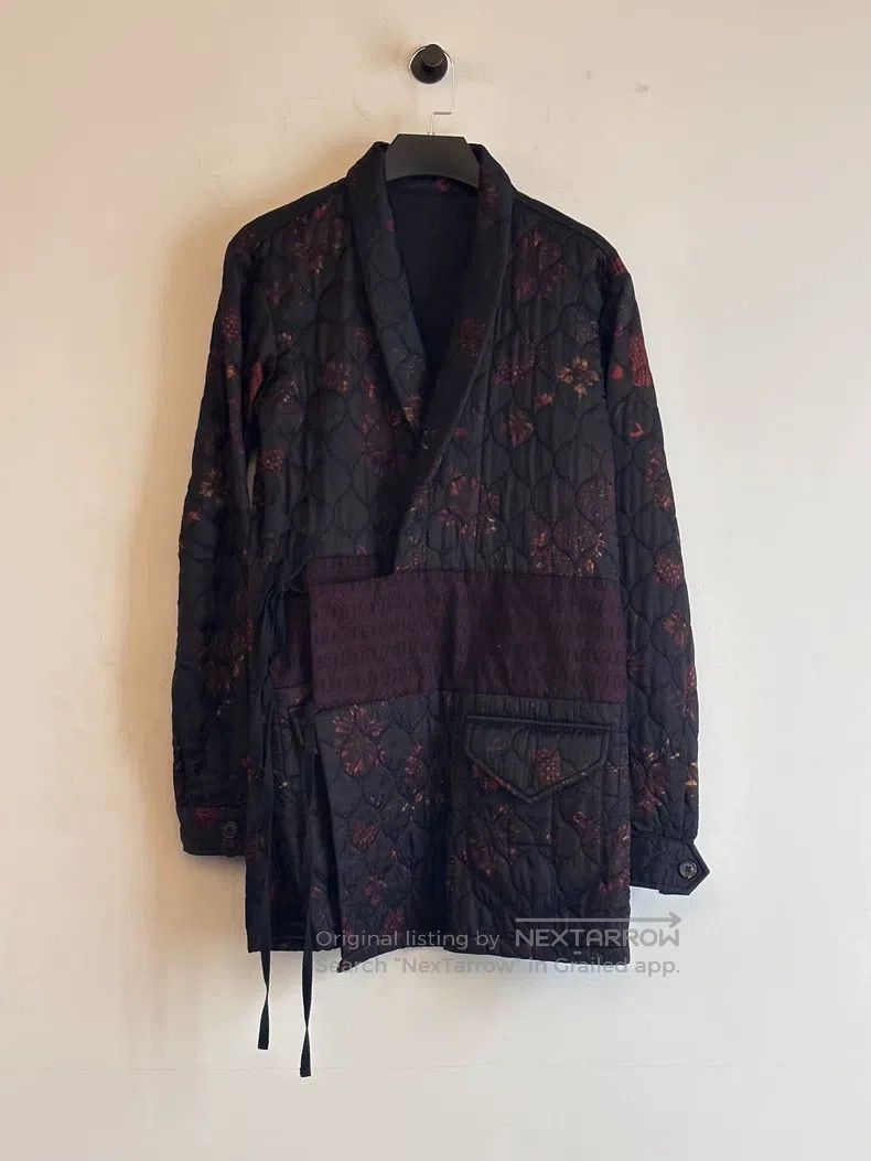 Dries Van Noten Dries Van Noten Asymmetric Buttoned Bandage Suit Size US S / EU 44-46 / 1 - 1 Thumbnail