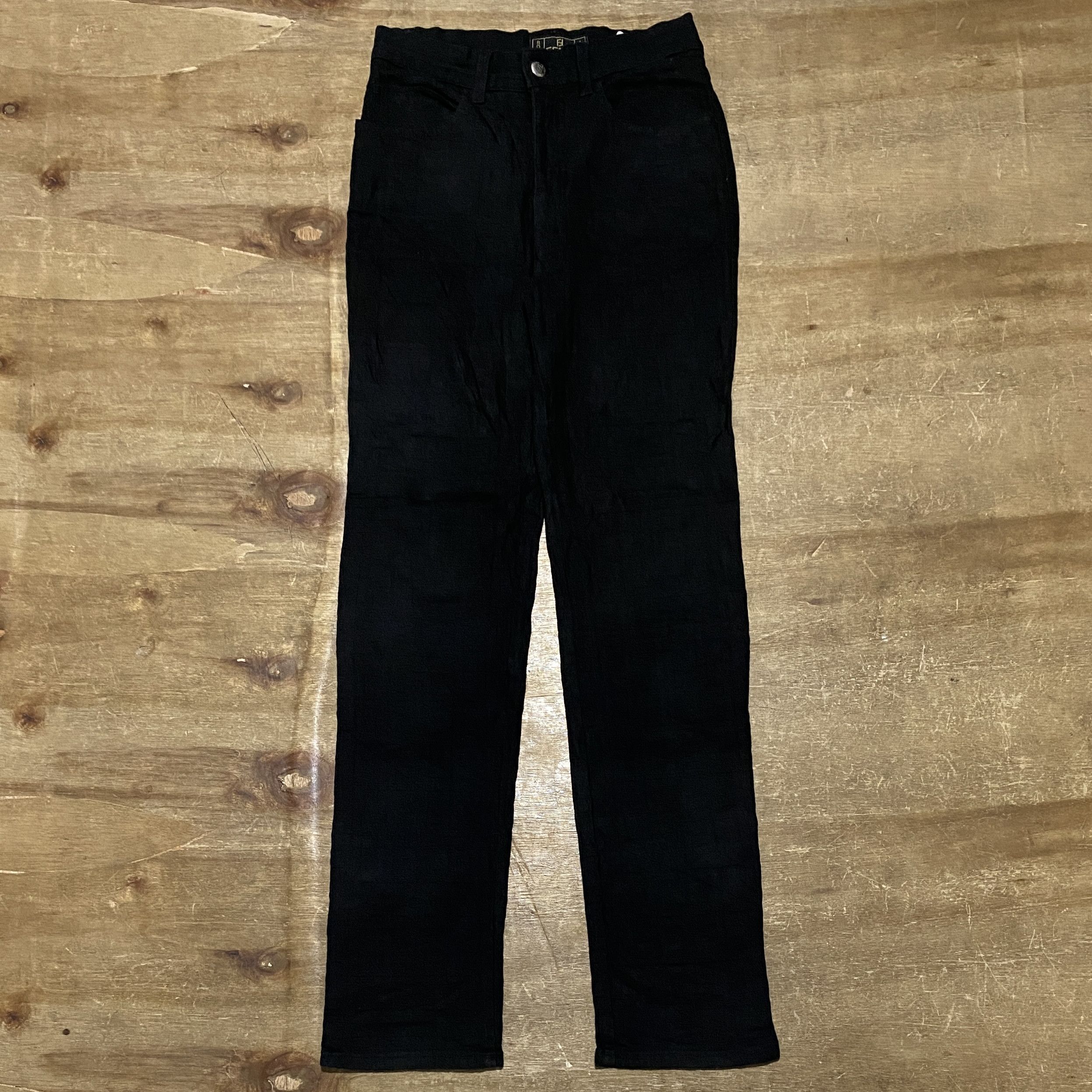 Fendi Vtg Fendi monogram black long pants Size 27" / US 4 / IT 40 - 2 Thumbnail