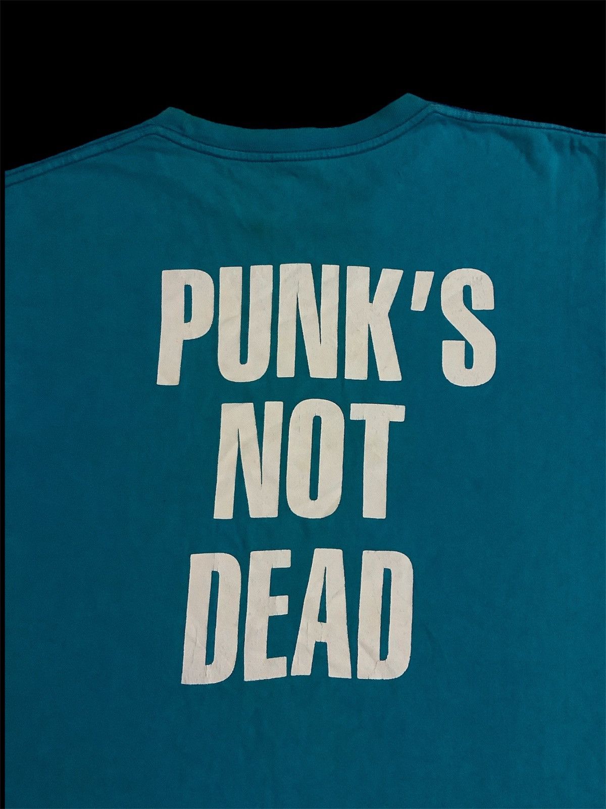 Band Tees × Vintage Vintage The Exploited Punk Not Dead Size US M / EU 48-50 / 2 - 4 Thumbnail