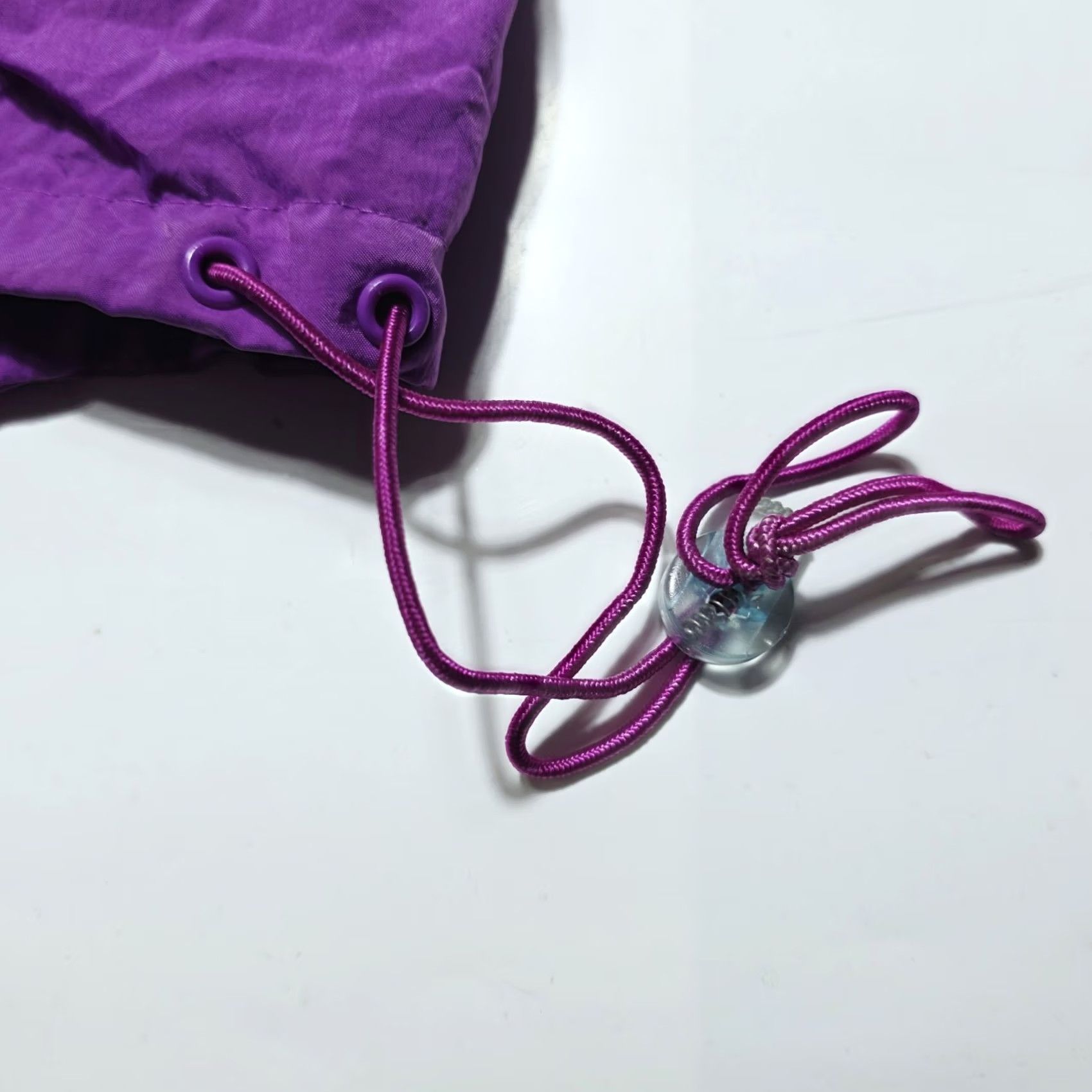 Nike VINTAGE Nike Windbreaker Women's XL Purple Full Zip Pockets 90s Teal Size XL / US 12-14 / IT 48-50 - 5 Thumbnail