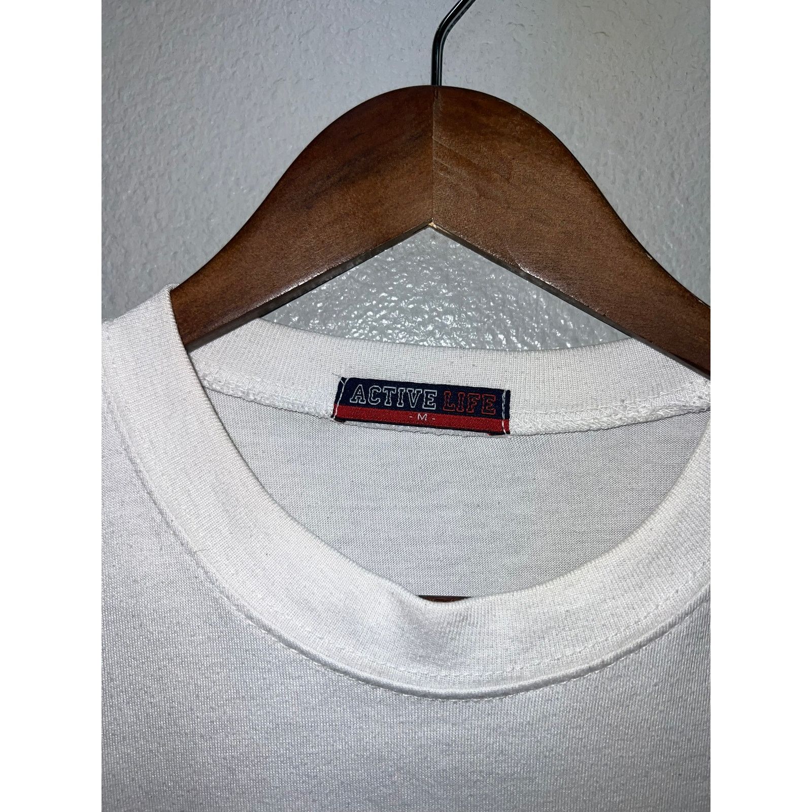 Vintage Mixon Targets Shirt Zombie Graphic Muscle Memory White Tee M Size US M / EU 48-50 / 2 - 4 Thumbnail