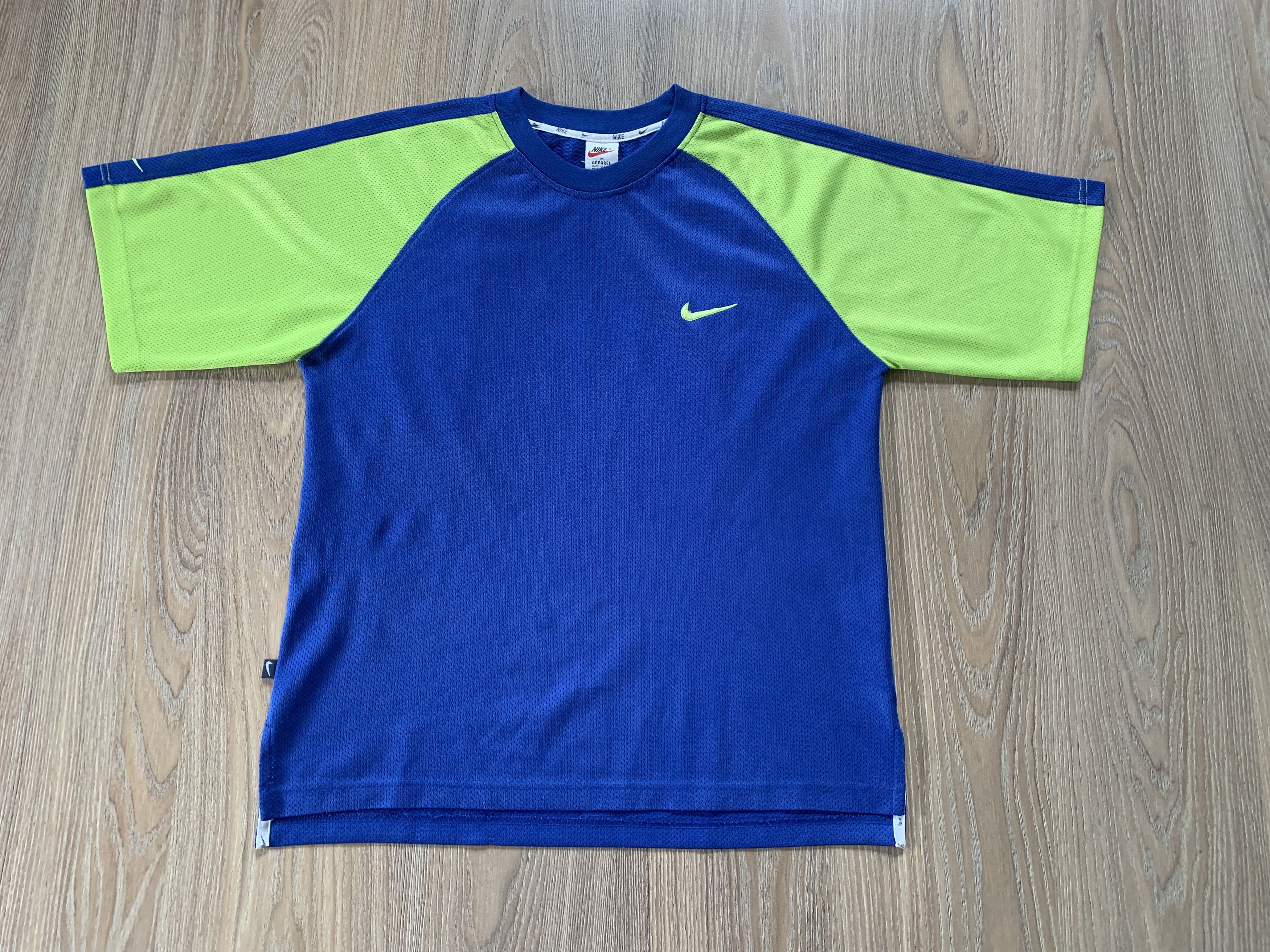 Nike × Vintage Vintage Nike Training T-Shirt Size US M / EU 48-50 / 2 - 2 Thumbnail