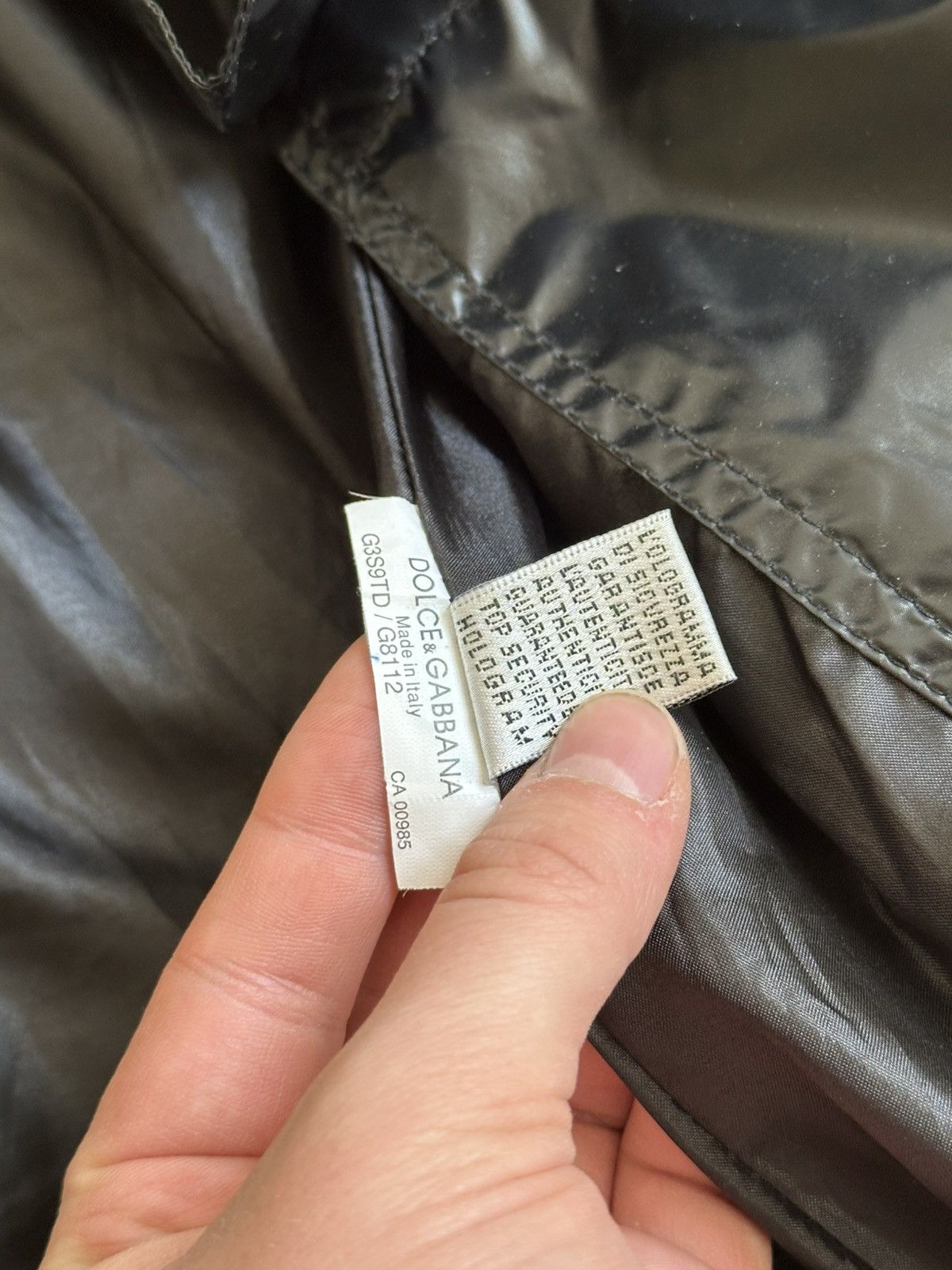 Dolce & Gabbana Dolce & Gabbana Vintage Multi Pocket Zipper Cropped Jacket Size US M / EU 48-50 / 2 - 13 Thumbnail