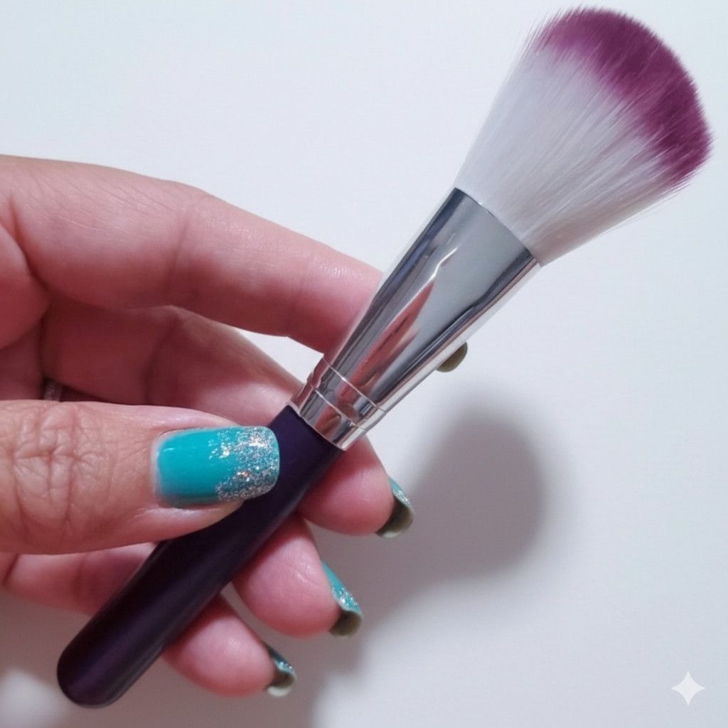 Other Make-Up Brush 5pc Set NEW Short Handle Soft Blush Eyeshadow Size ONE SIZE - 3 Thumbnail