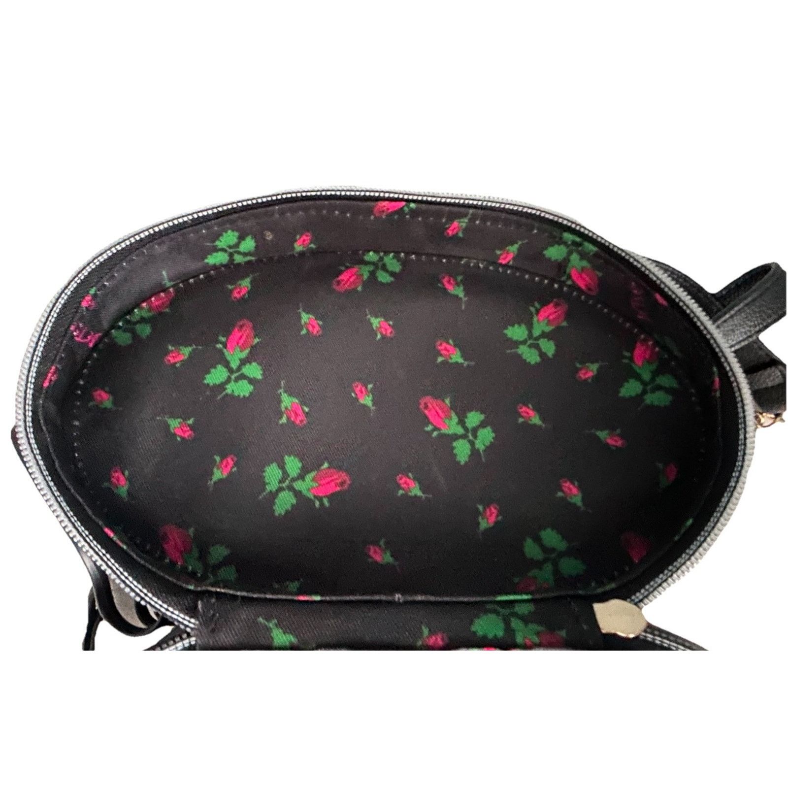 Betsey Johnson Betsey Johnson Telephone Bag BLACK Shoulder Crossbody Purse Size ONE SIZE - 20 Thumbnail