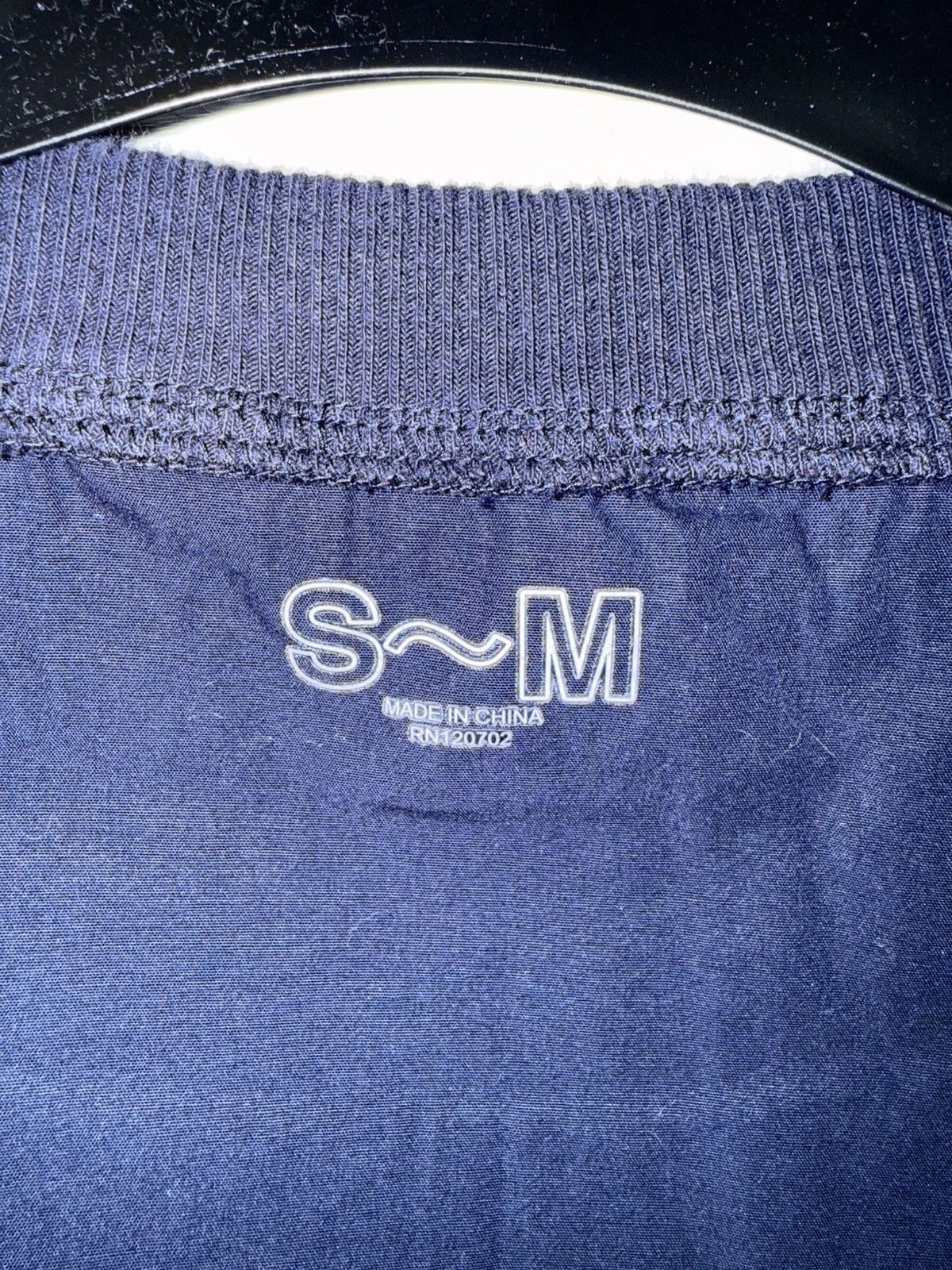 Muji Muji blue t-shirt S-M Size US M / EU 48-50 / 2 - 2 Thumbnail