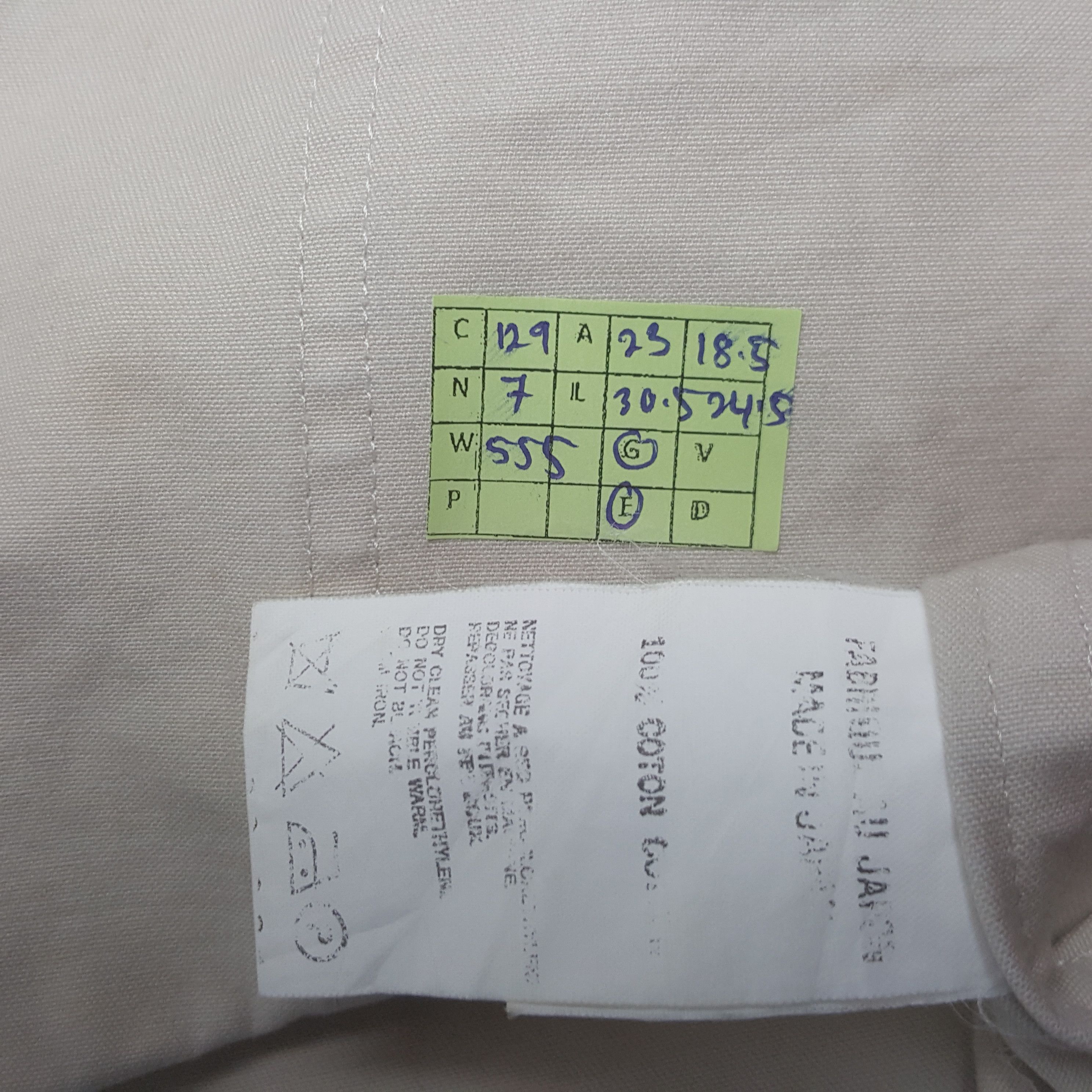Vintage × Y's × Yohji Yamamoto Vintage Y'S For Men by Yohji Yamamoto Japanese Brand Jacket Size US L / EU 52-54 / 3 - 8 Thumbnail