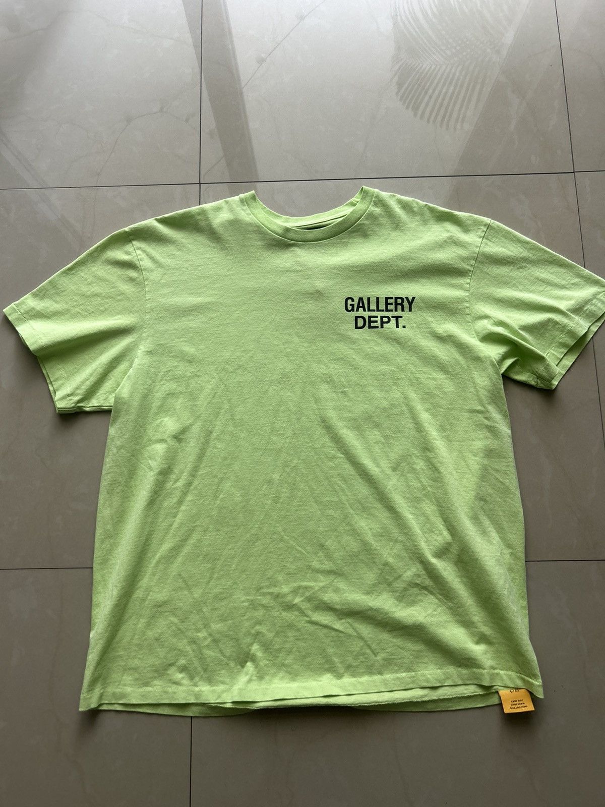 Gallery Dept. Gallery dept lime souvenir tee Size US XL / EU 56 / 4 - 1 Thumbnail