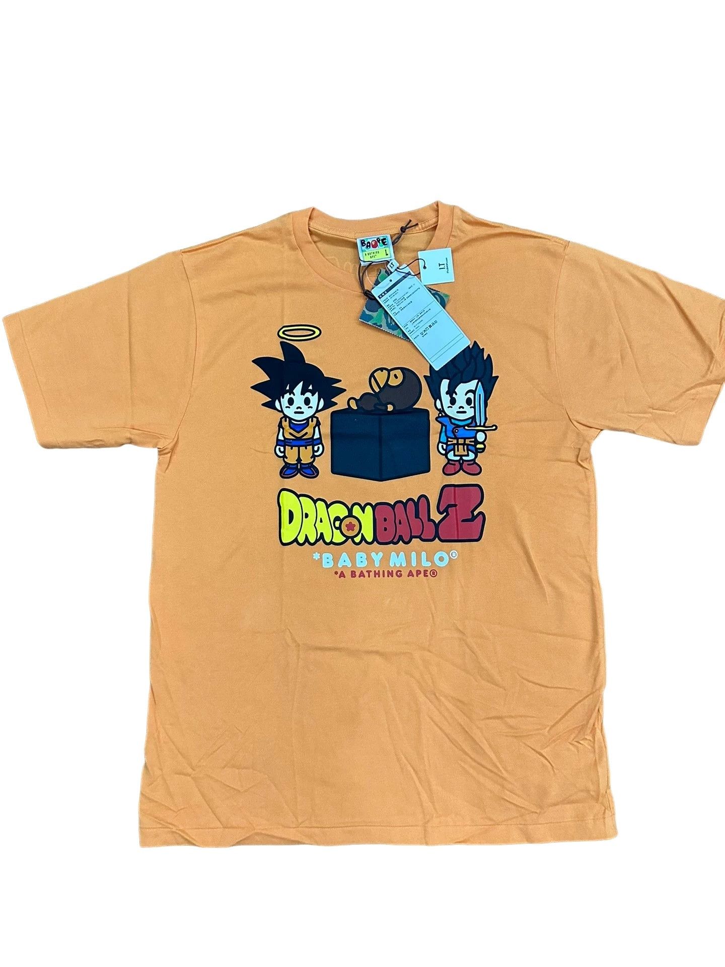 Bape Bape X Dragon Ball Z (LA Exclusive) | Grailed