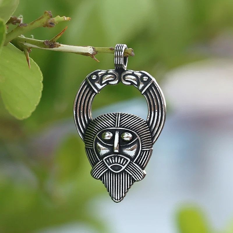 Jewelry Viking Man Necklace Size ONE SIZE - 4 Thumbnail