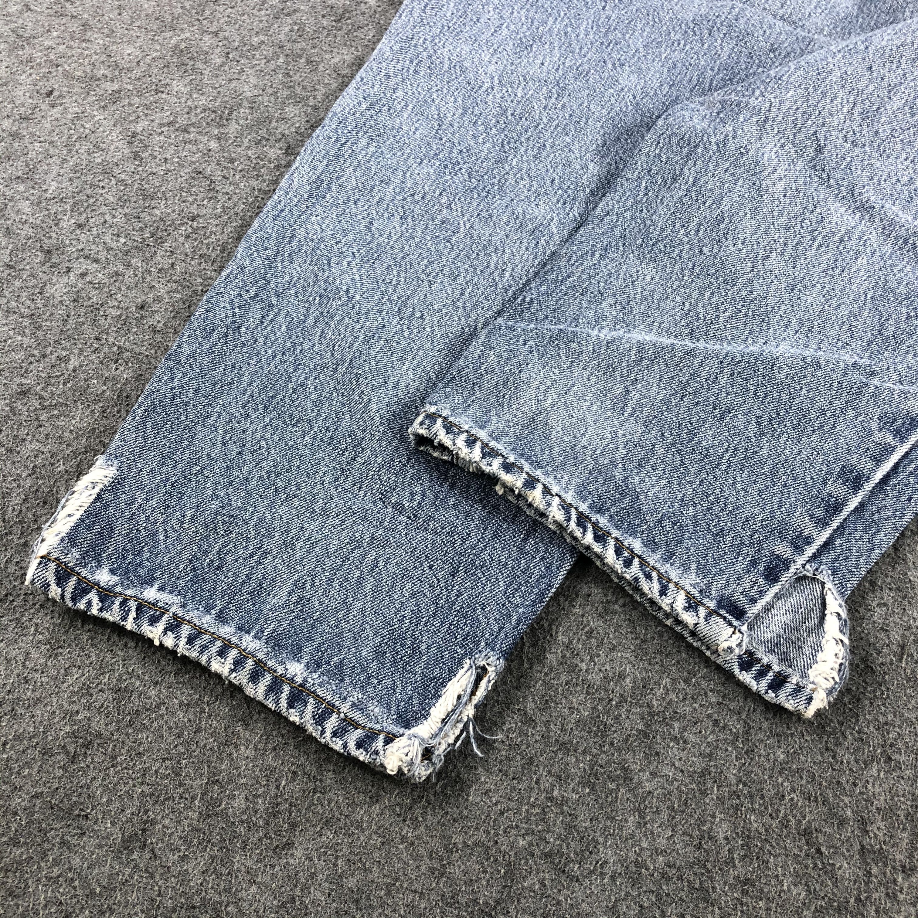 Levi's Vintage Blue Wash Levis 550 Jeans-J2179 Size US 38 / EU 54 - 5 Thumbnail