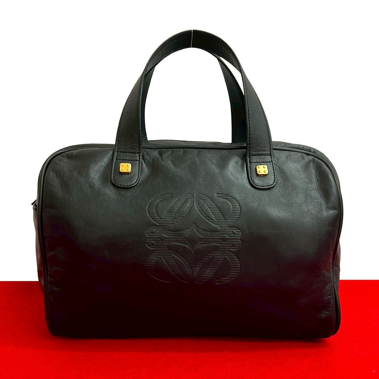 Loewe Loewe Loewe Amazona Leather Handbag Leather Handbag DUTY FREE for USA Size ONE SIZE - 1 Thumbnail