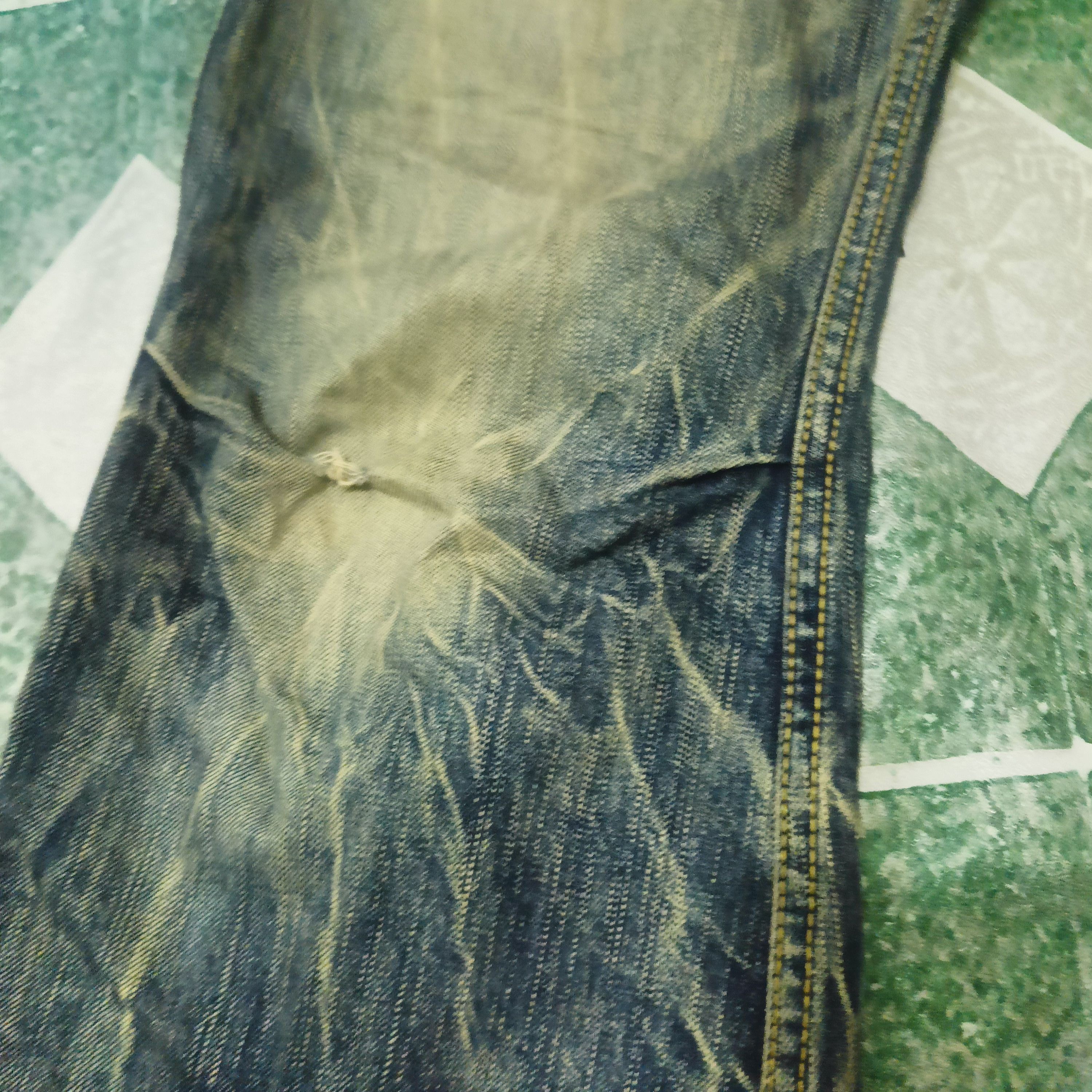 Tornado Mart Crazy blue way jeans flared jeans denim bootcut Size US 32 / EU 48 - 9 Thumbnail