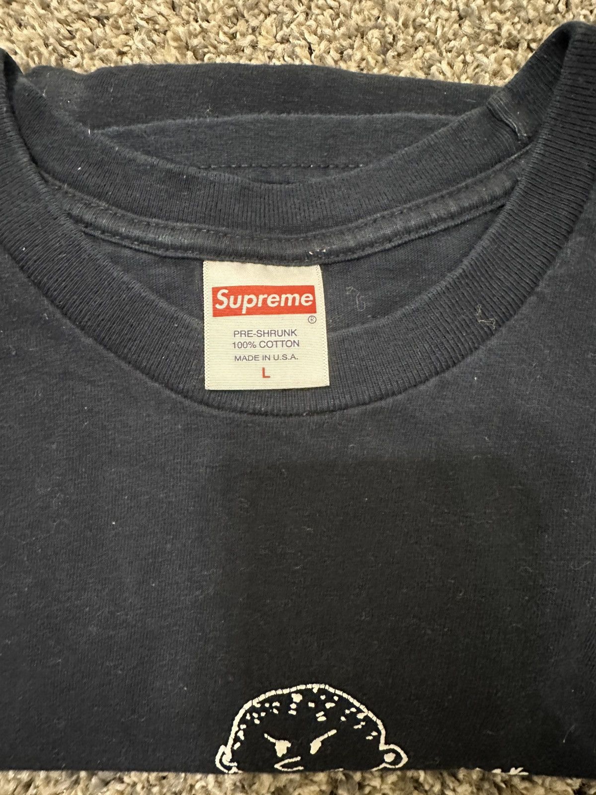 Supreme Supreme rocker tee Size US L / EU 52-54 / 3 - 2 Thumbnail