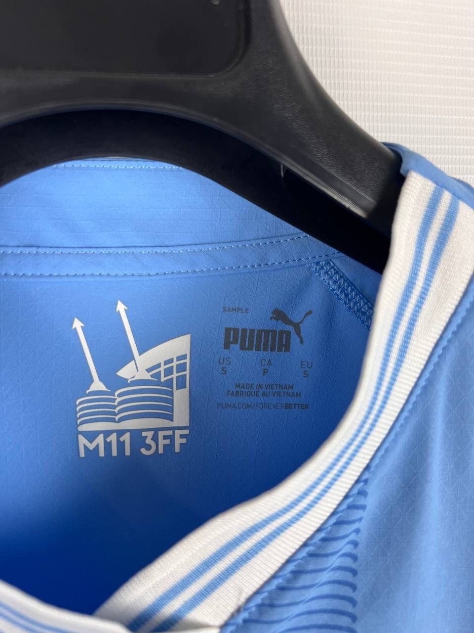 Puma Manchester City Puma woman jersey t-shirt size S Size US S / EU 44-46 / 1 - 3 Thumbnail