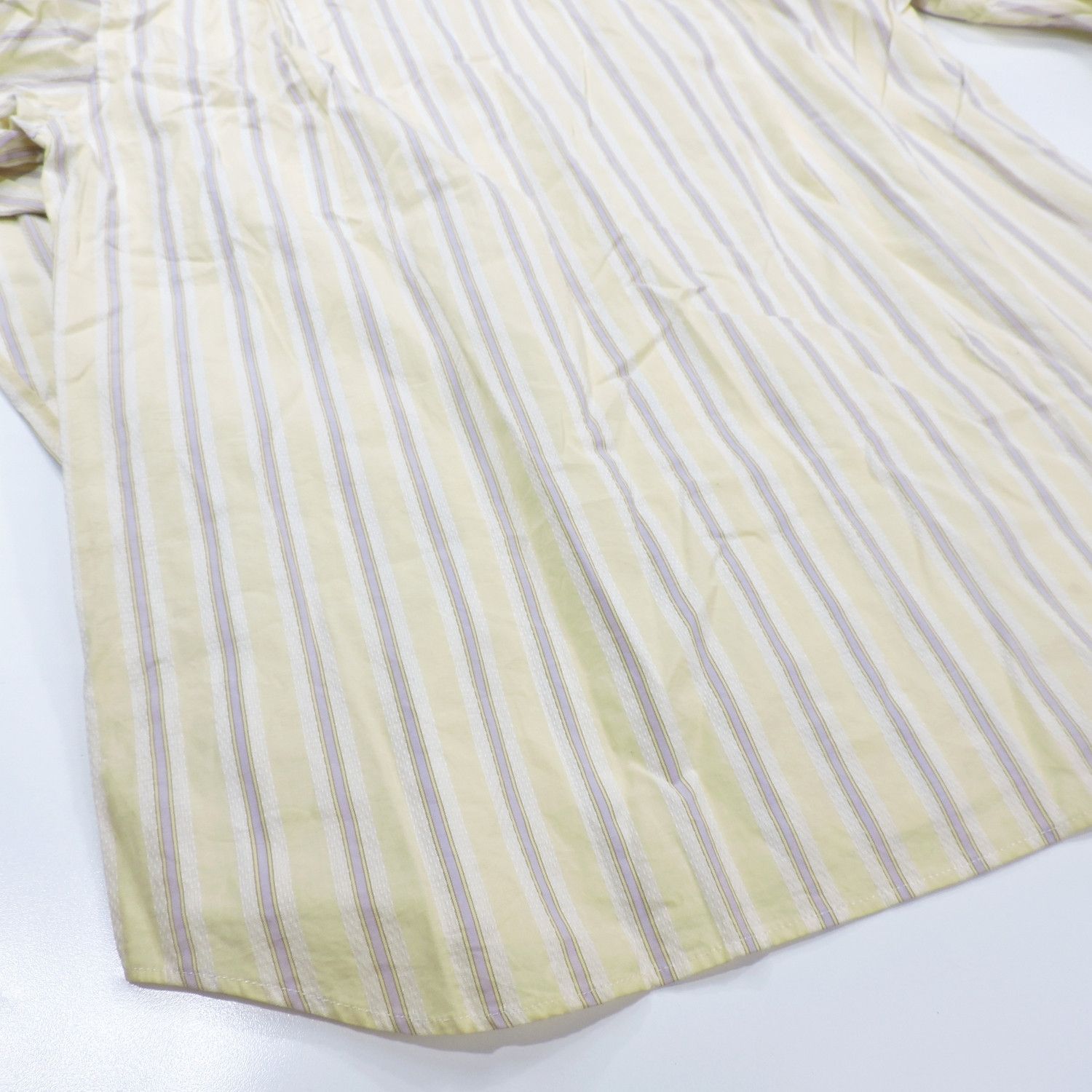 Burberry BURBERRY’S STRIPED LONG SLEEVE SHIRT Size M / US 6-8 / IT 42-44 - 10 Thumbnail