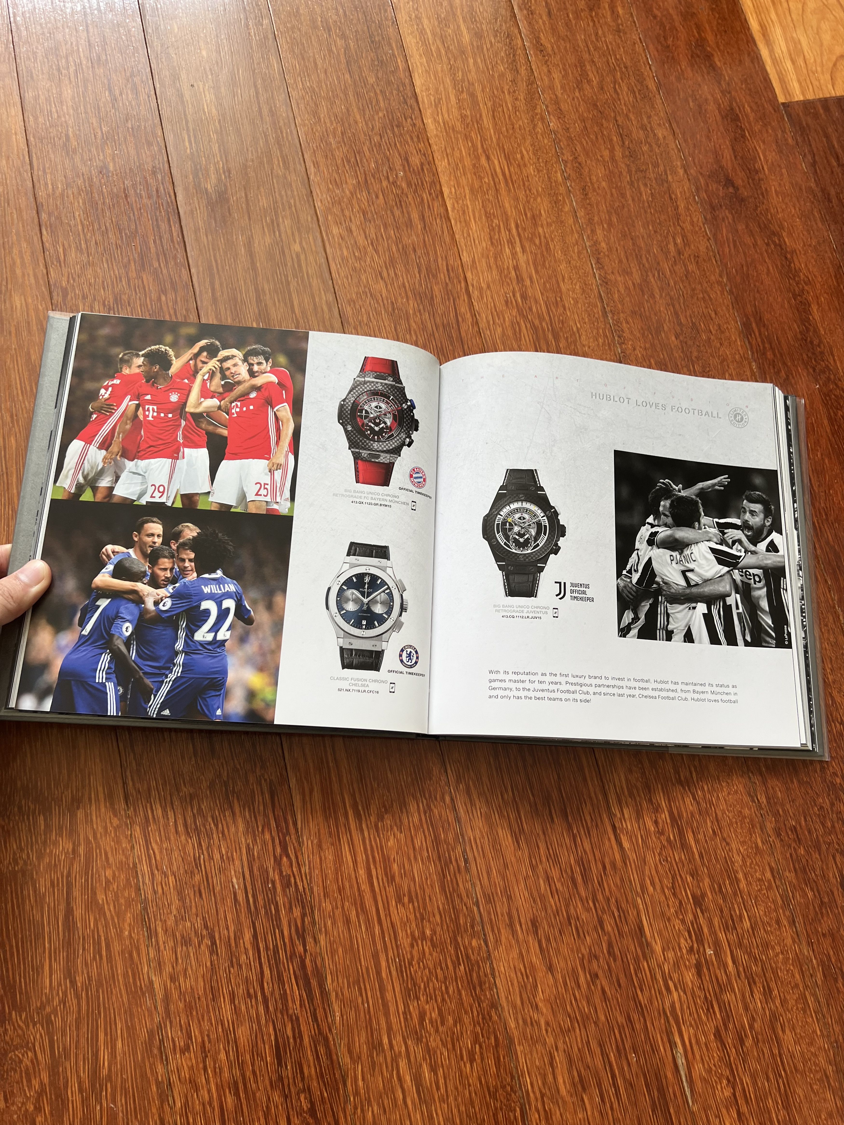 Hublot 💚 2017 The Art of Fusion Hublot Coffee Table Book Size ONE SIZE - 10 Thumbnail