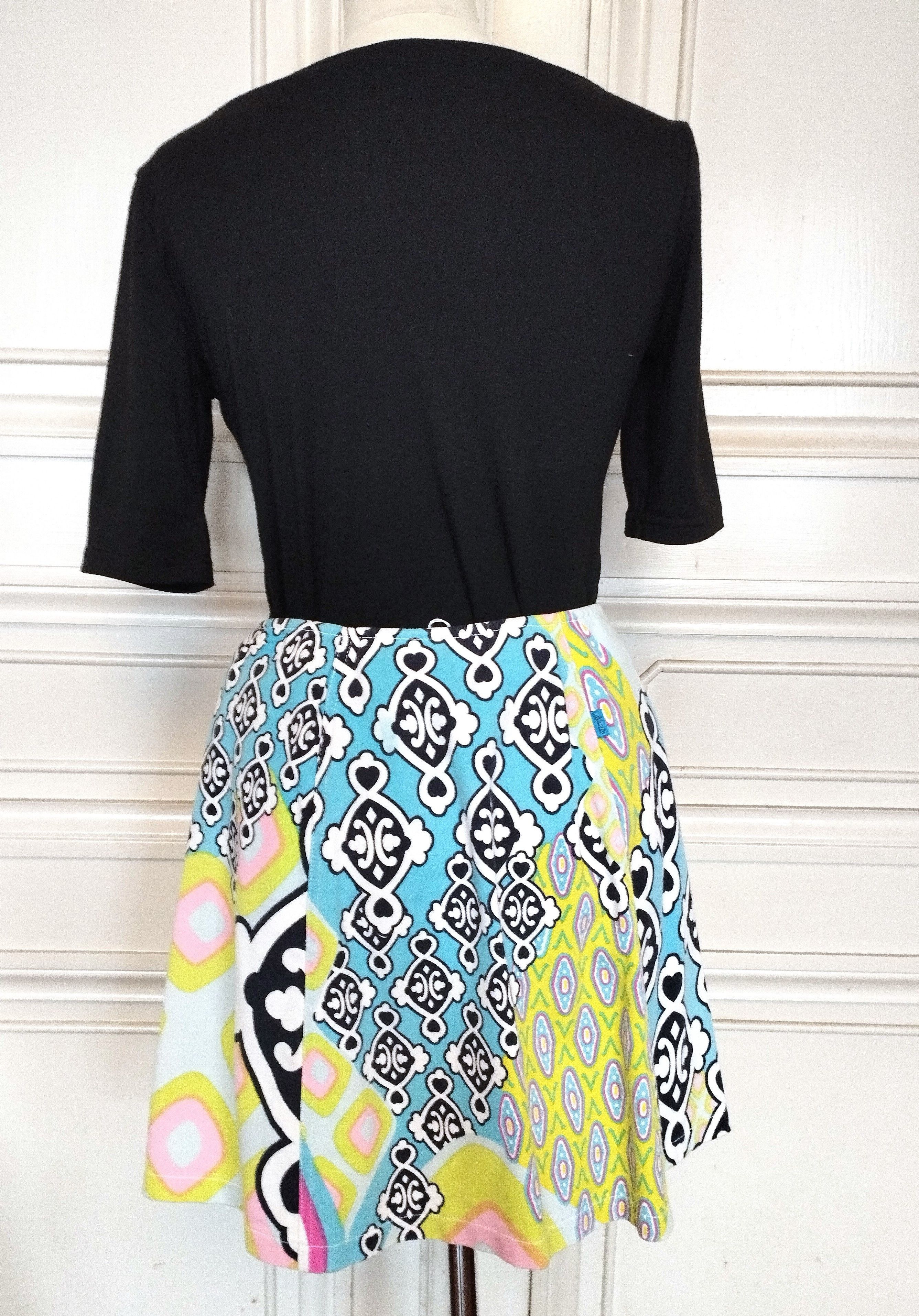 Christian Lacroix Christian Lacroix Jupe Trapèze TS Size 26" / US 2 / IT 38 - 9 Thumbnail