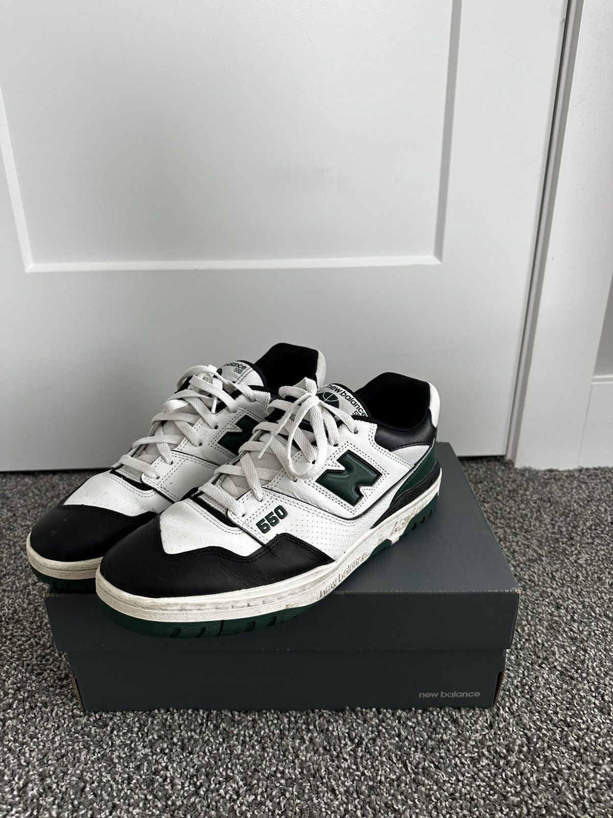 New Balance New Balance 550 Size US 12 / EU 45 - 4 Thumbnail