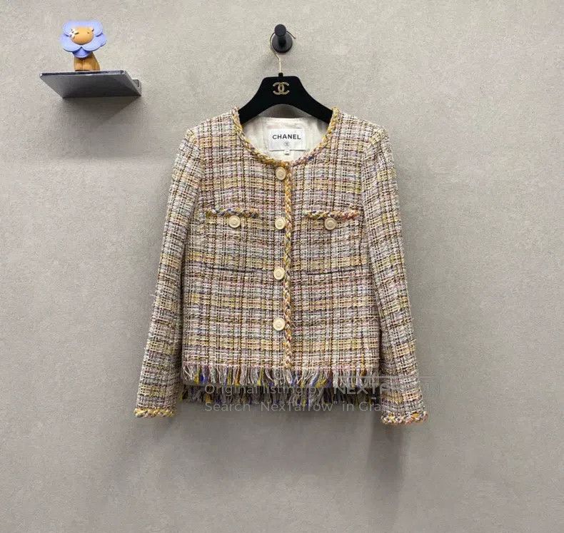 Chanel Braided tassel jacket