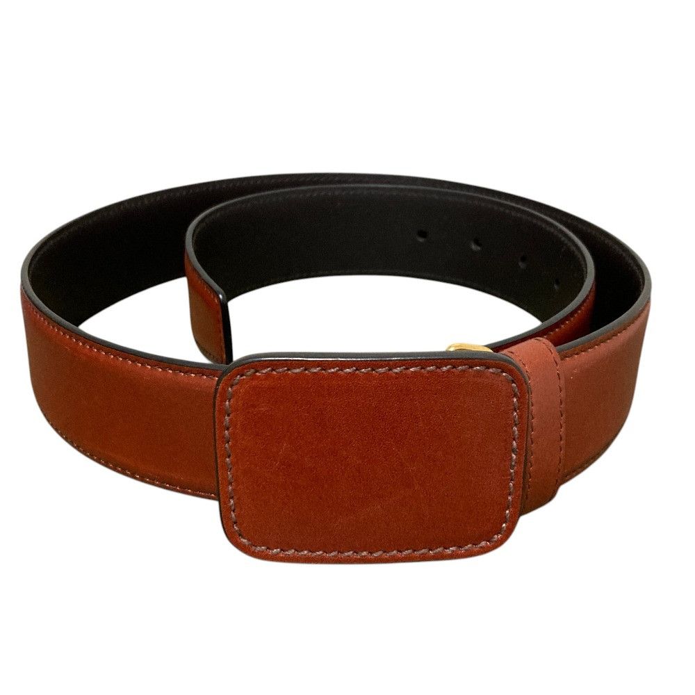 Prada Prada Prada Leather Belt Leather Belt 2CM102 DUTY FREE for USA Size ONE SIZE - 1 Thumbnail