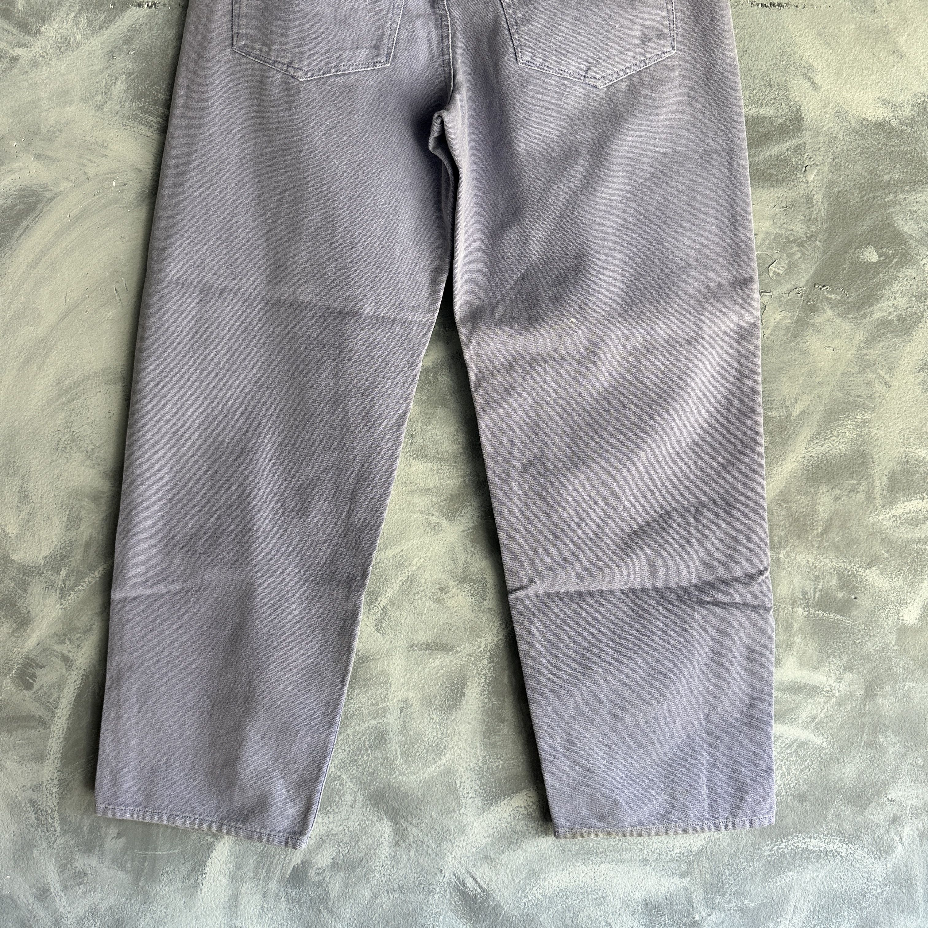 Empyre Empyre Carpenter Double Knee Pants Mens Work Wear Baggy Size US 30 / EU 46 - 6 Thumbnail