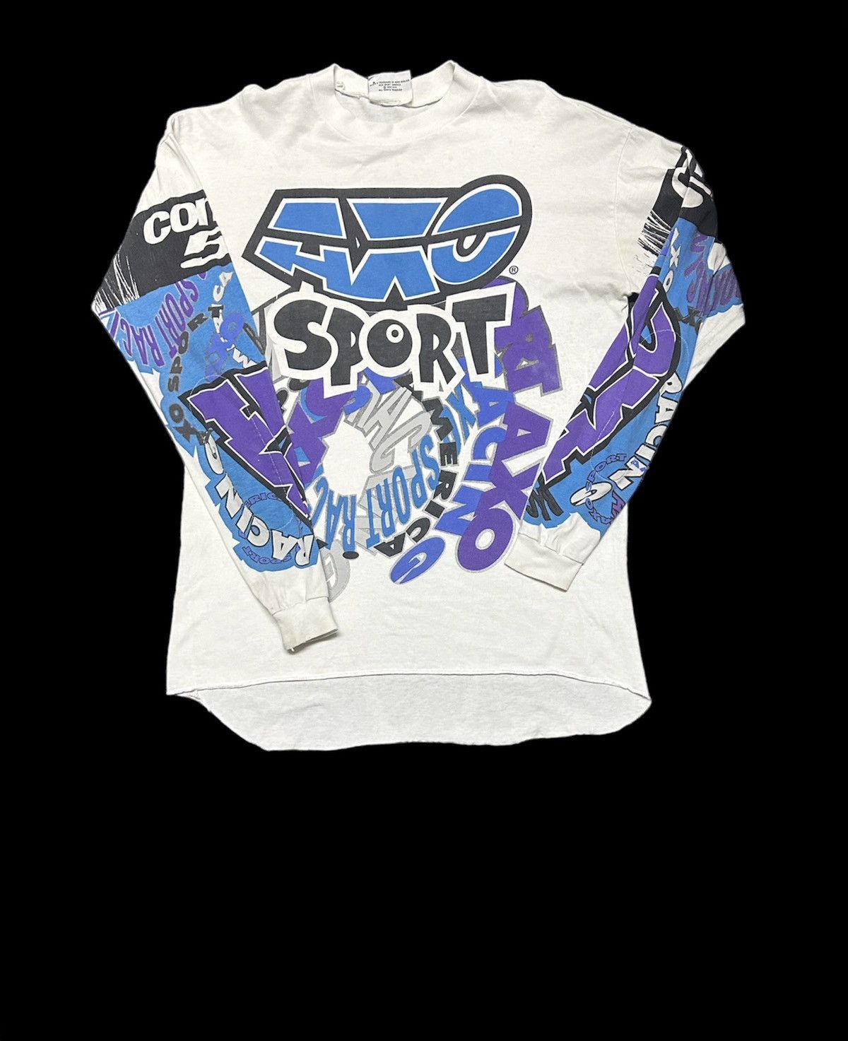 Vintage Vtg Axo Racing motorsport Size US L / EU 52-54 / 3 - 1 Thumbnail